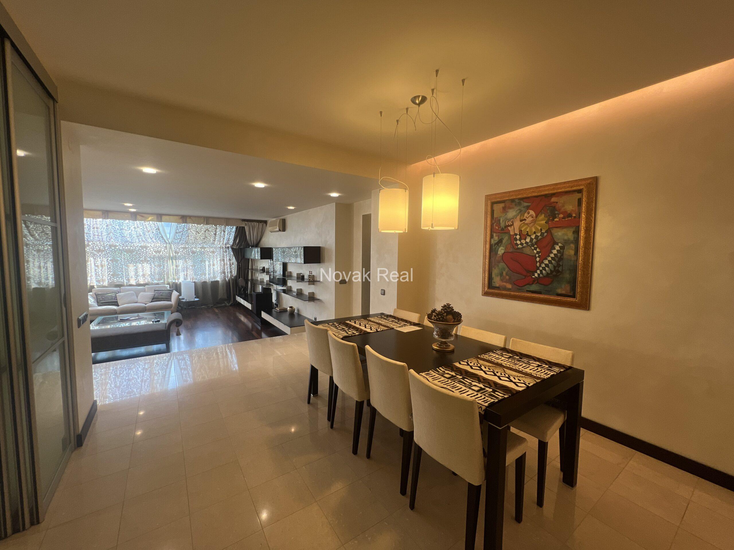 An excellent apartment for rent 5 minutes from the sea