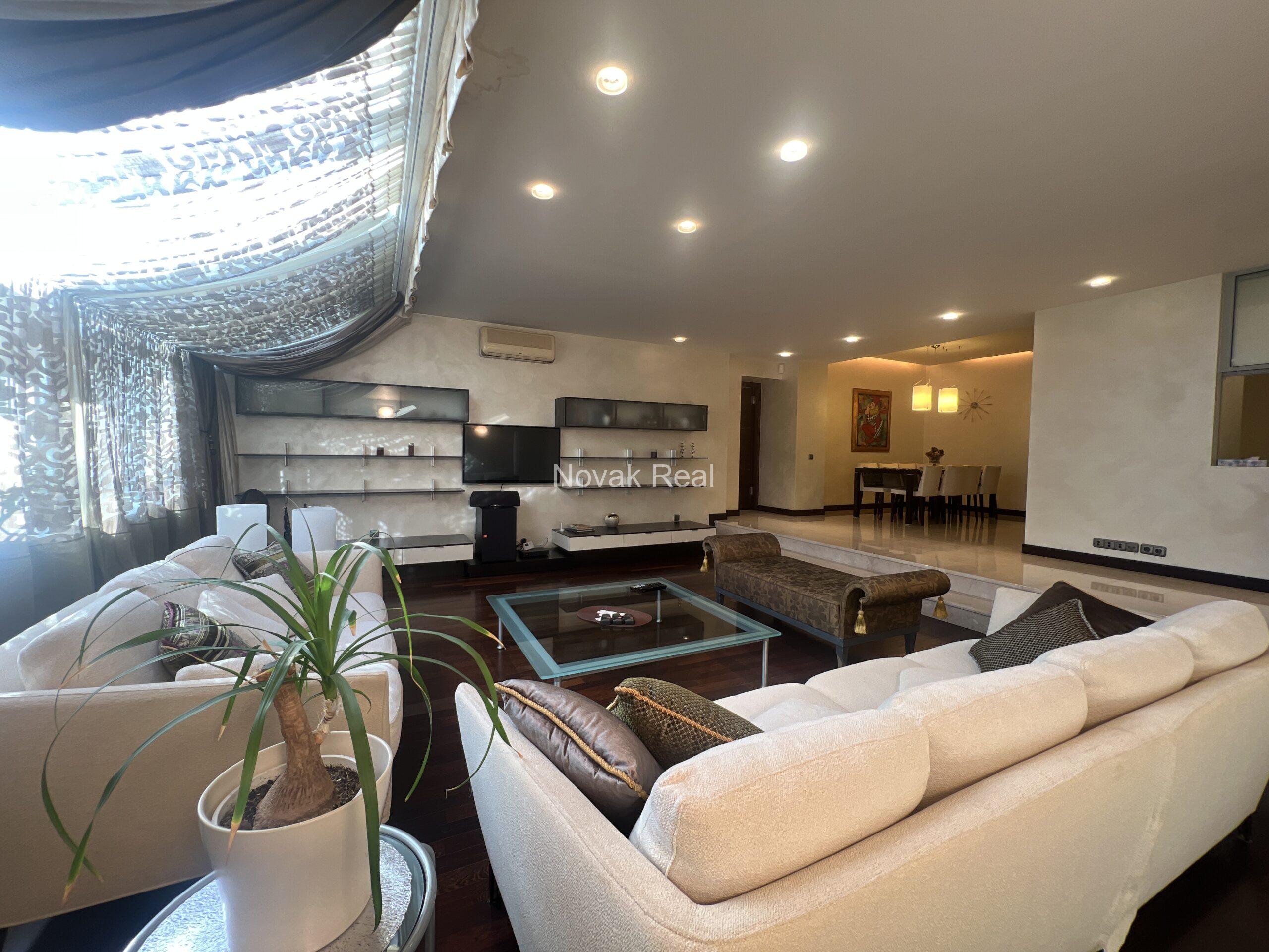 An excellent apartment for rent 5 minutes from the sea