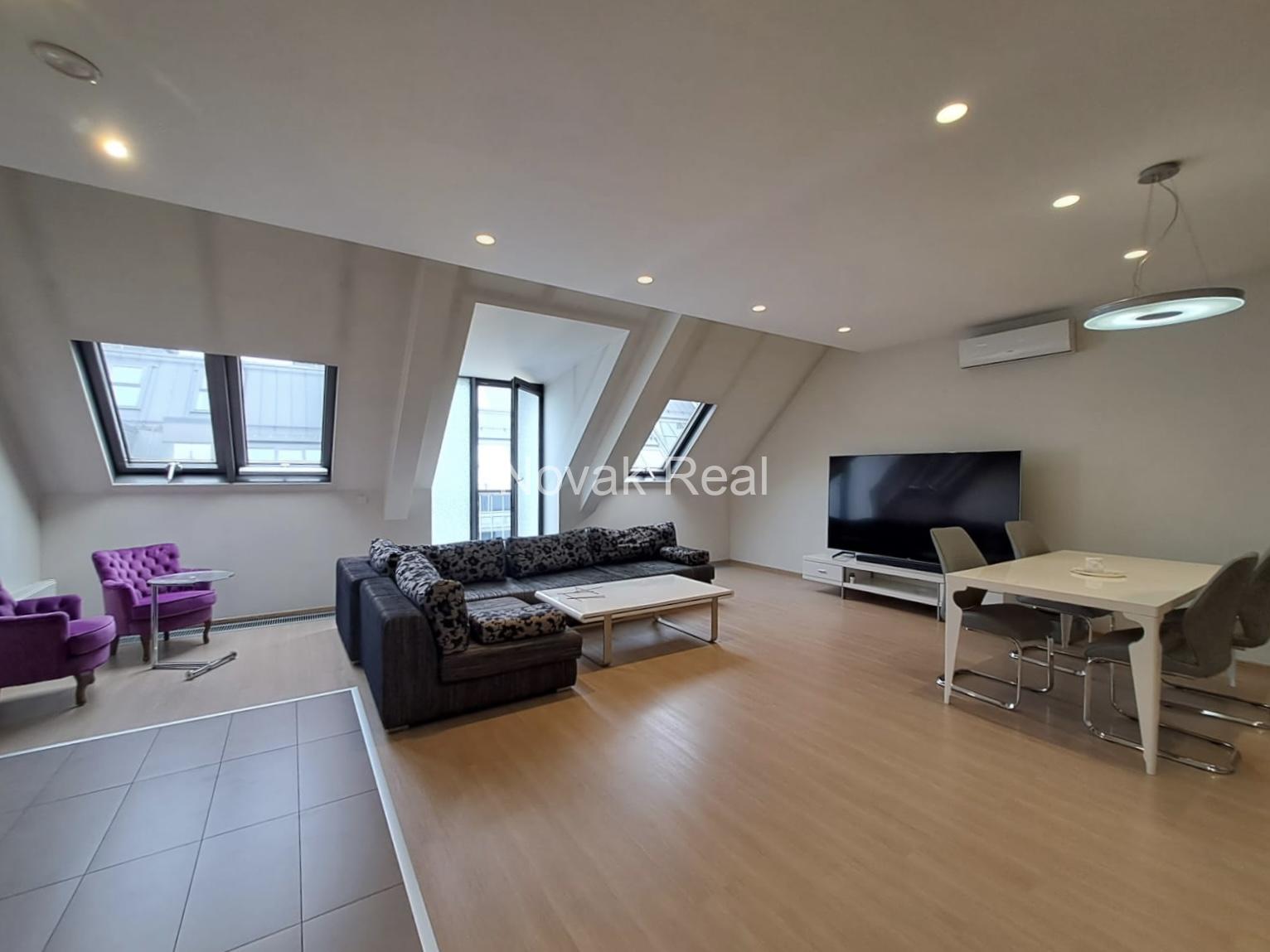 A 3-room apartment for rent in the Quiet city centre, in a new project