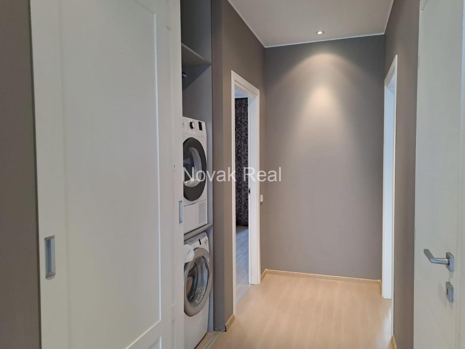 A 3-room apartment for rent in the Quiet city centre, in a new project