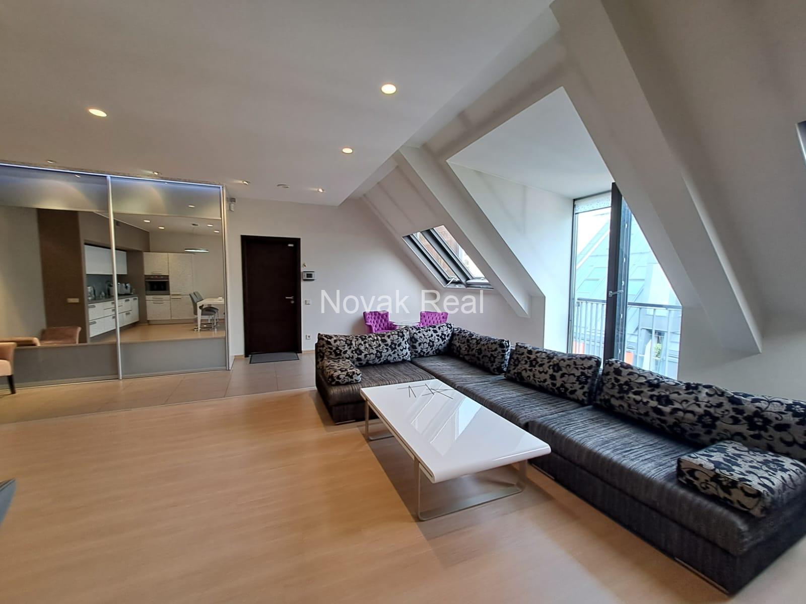 A 3-room apartment for rent in the Quiet city centre, in a new project