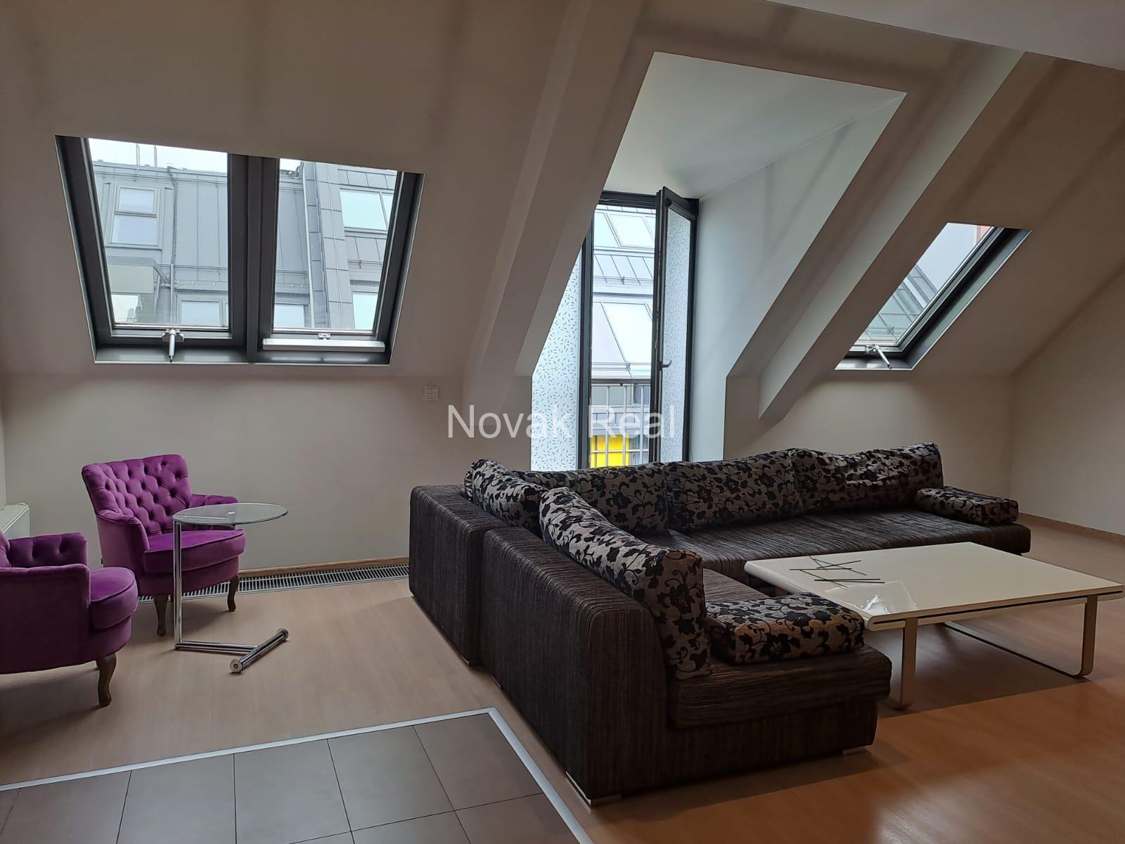 A 3-room apartment for rent in the Quiet city centre, in a new project