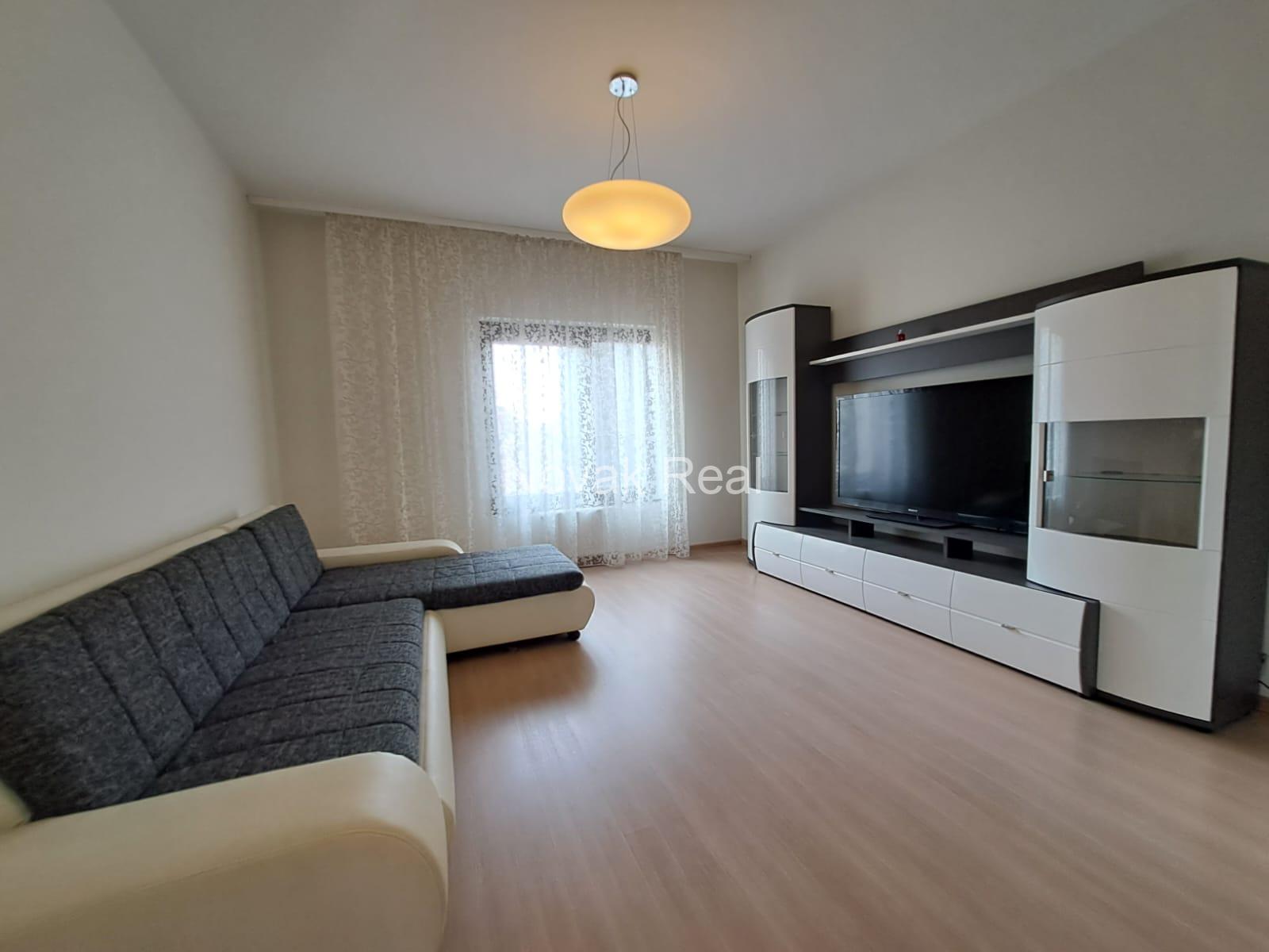 A 3-room apartment for rent in the Quiet city centre, in a new project