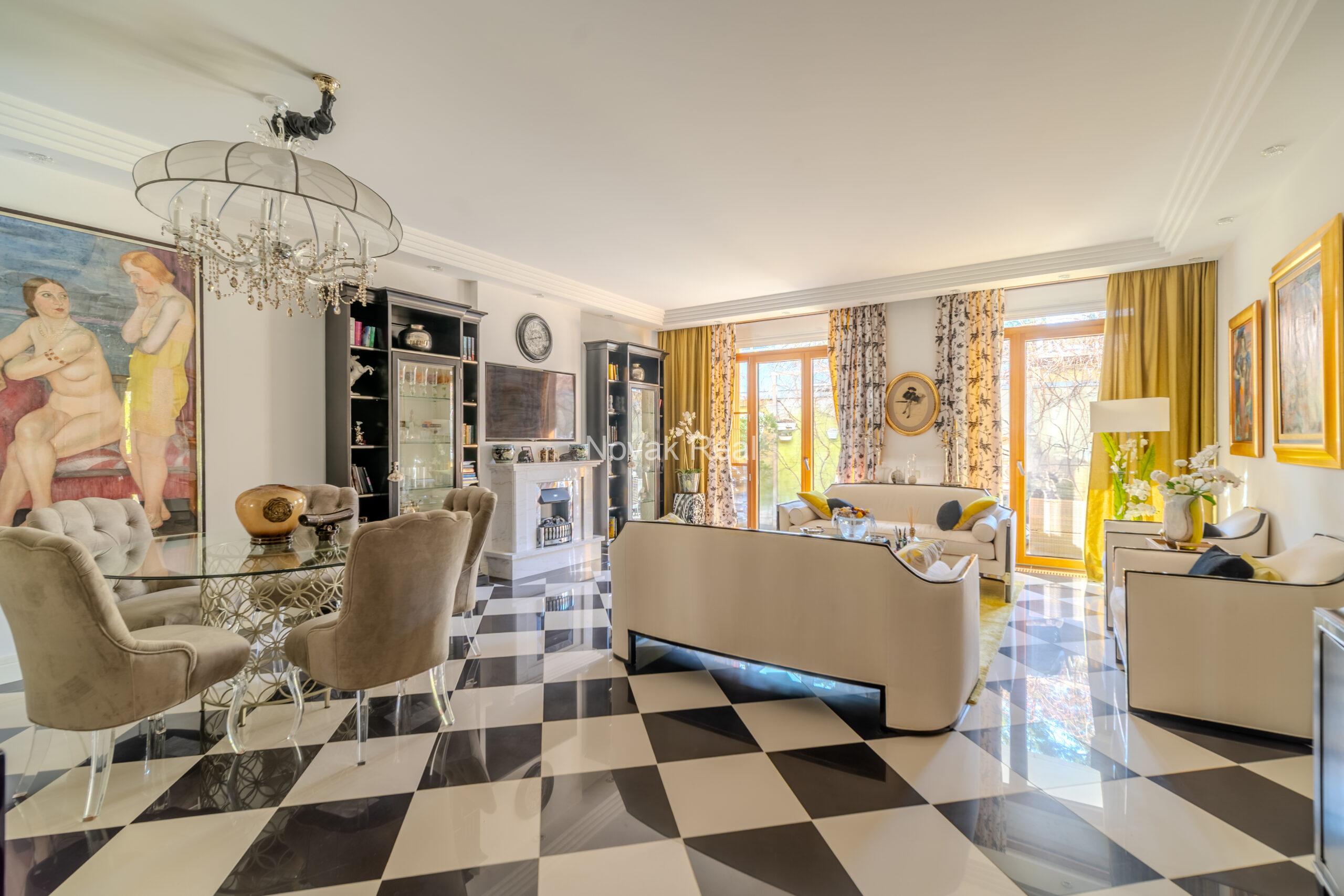 Продается квартира в жилом комплексе LEGEND., в корпусе Villa DIETRICH