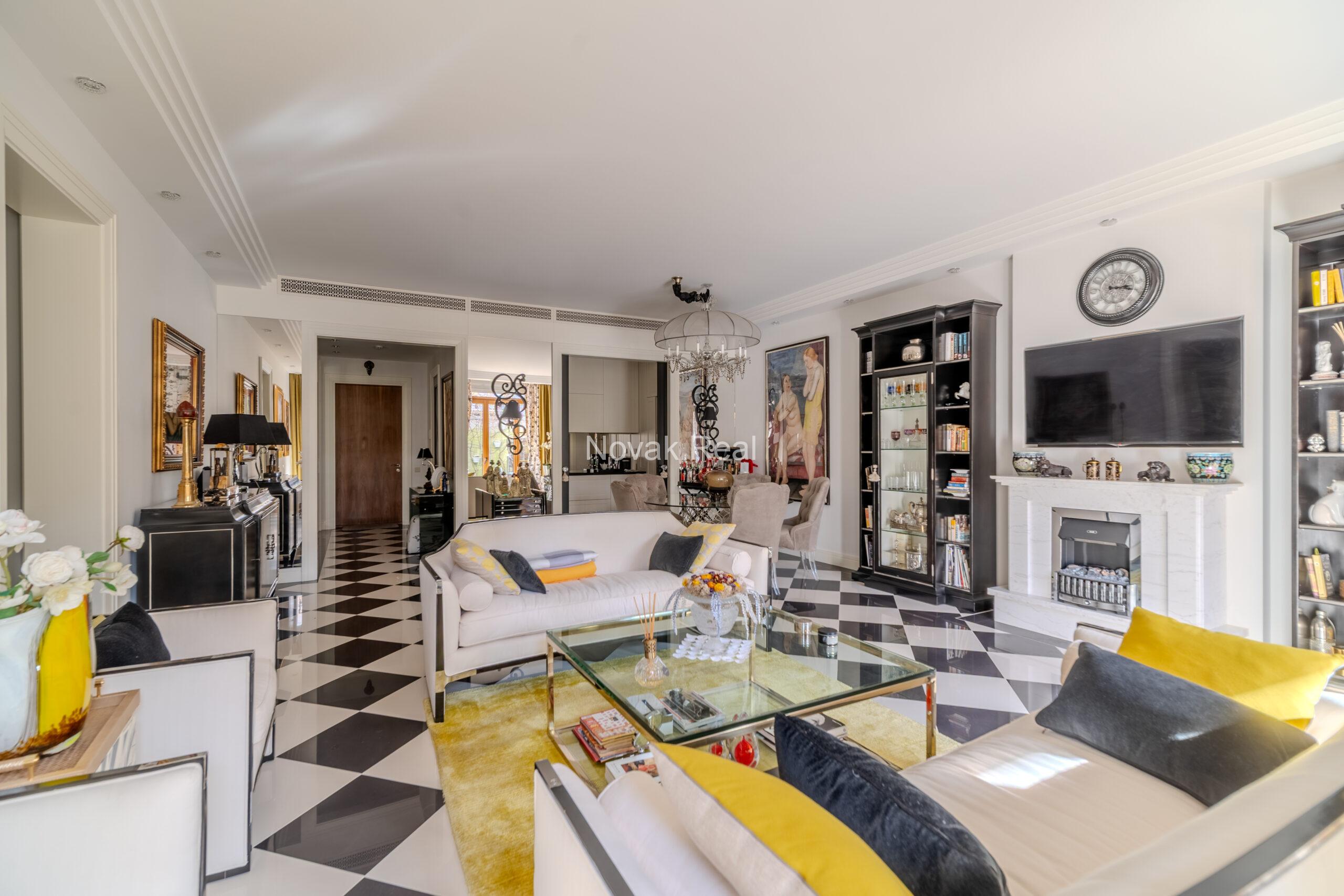 Продается квартира в жилом комплексе LEGEND., в корпусе Villa DIETRICH