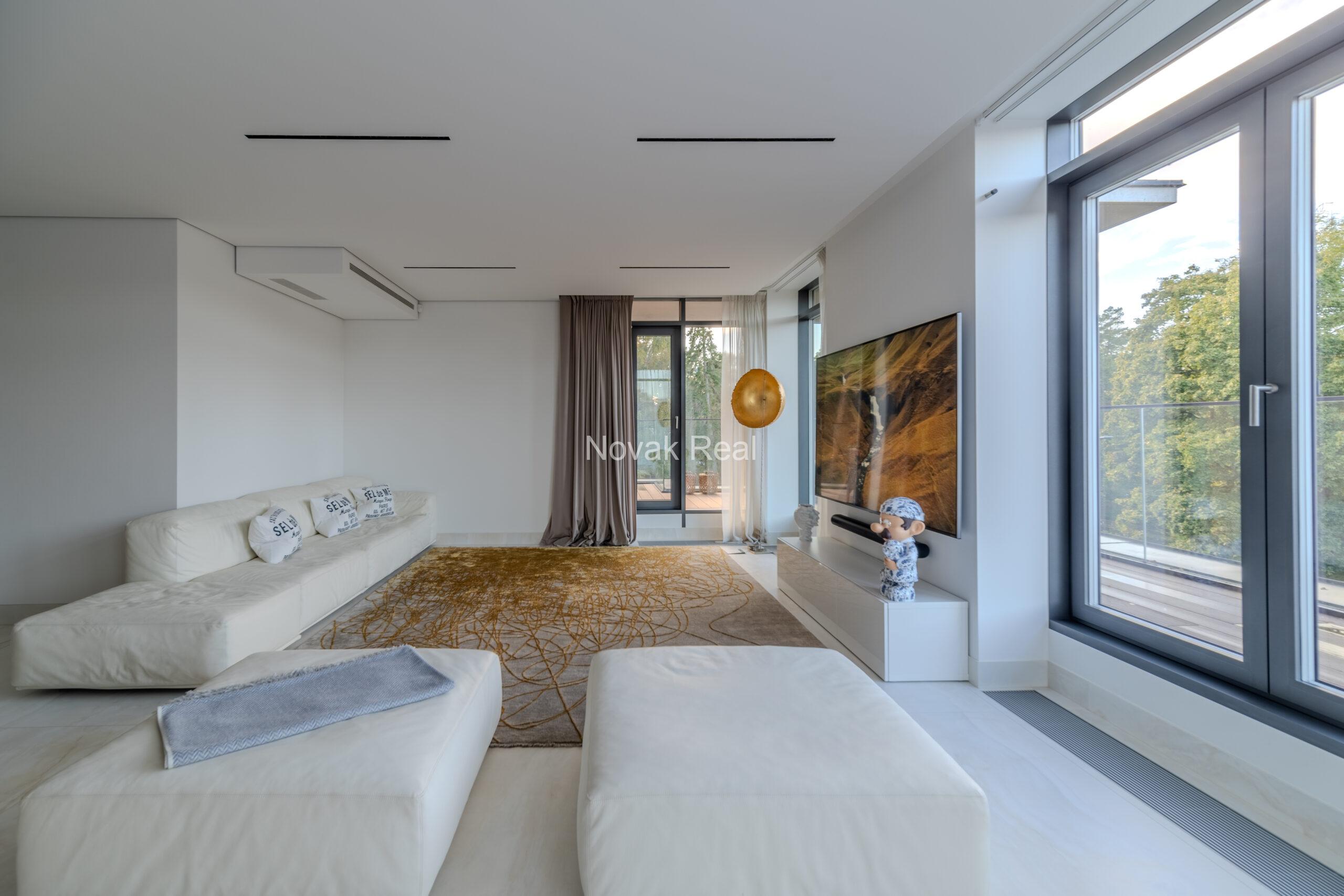 Пентхаус в известном проекте Park Residences. Юрмала, Дзинтари.