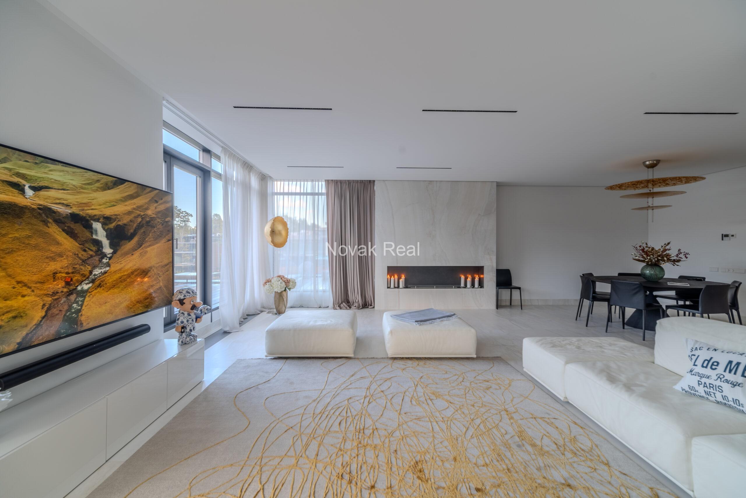 Пентхаус в известном проекте Park Residences. Юрмала, Дзинтари.