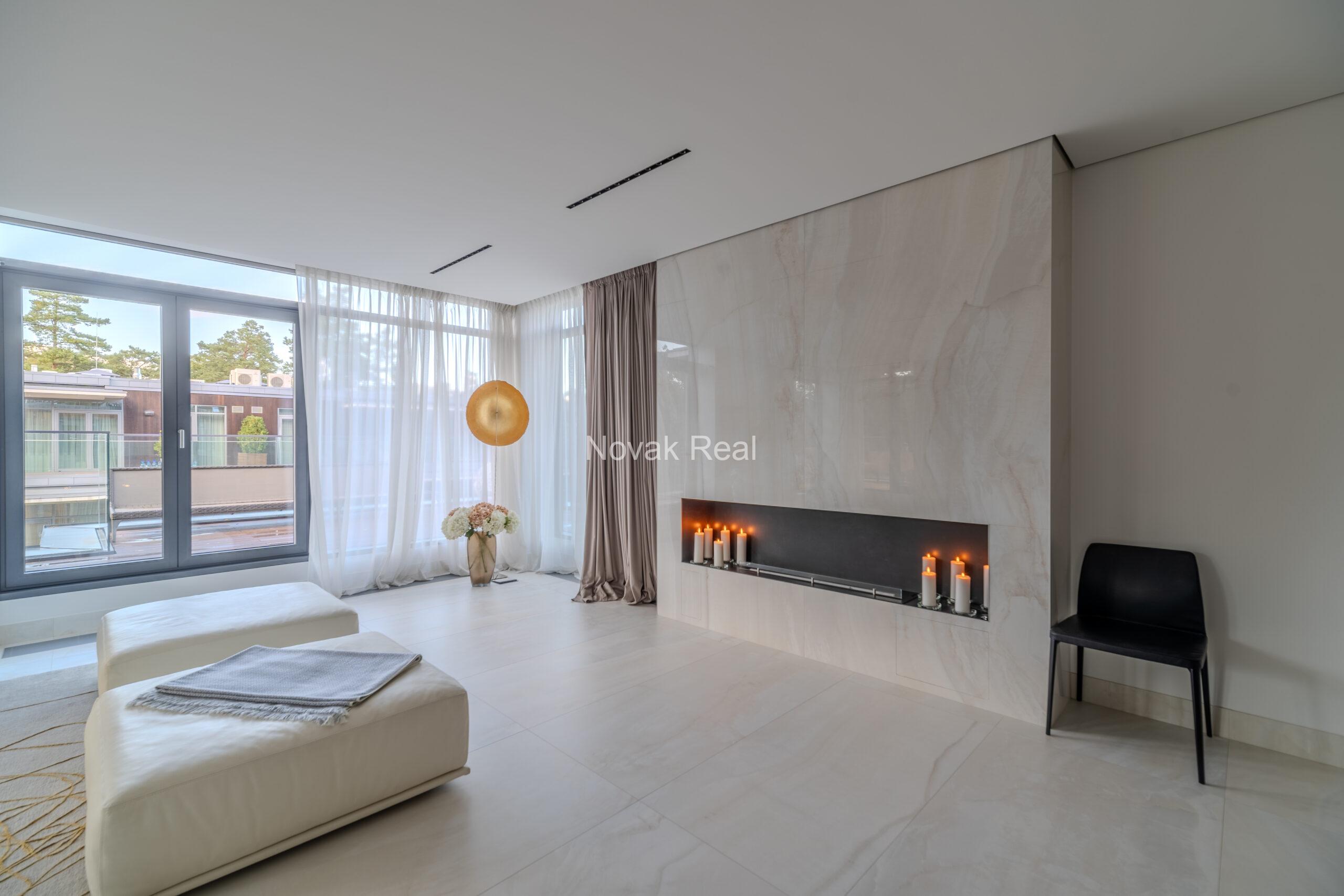 Пентхаус в известном проекте Park Residences. Юрмала, Дзинтари.