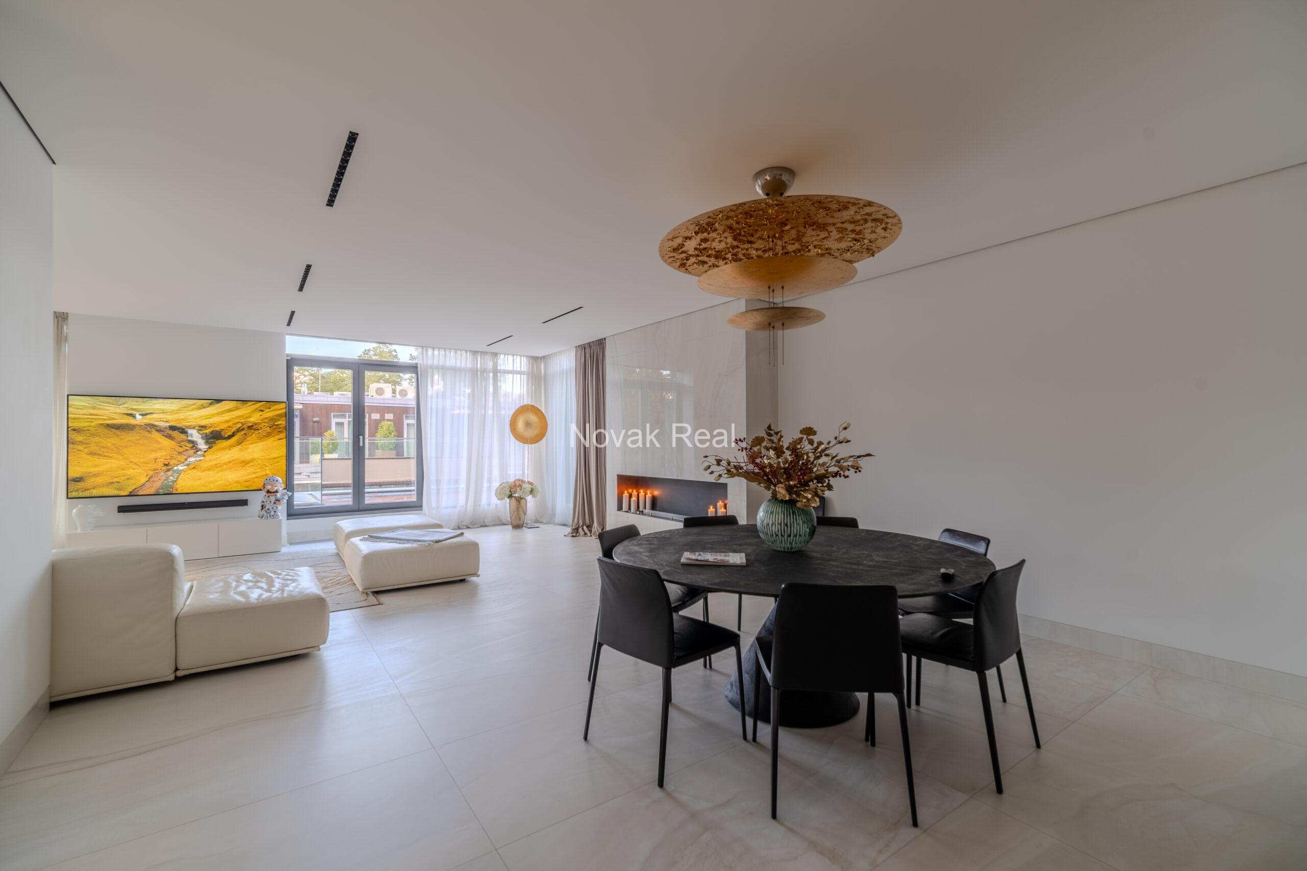 Пентхаус в известном проекте Park Residences. Юрмала, Дзинтари.