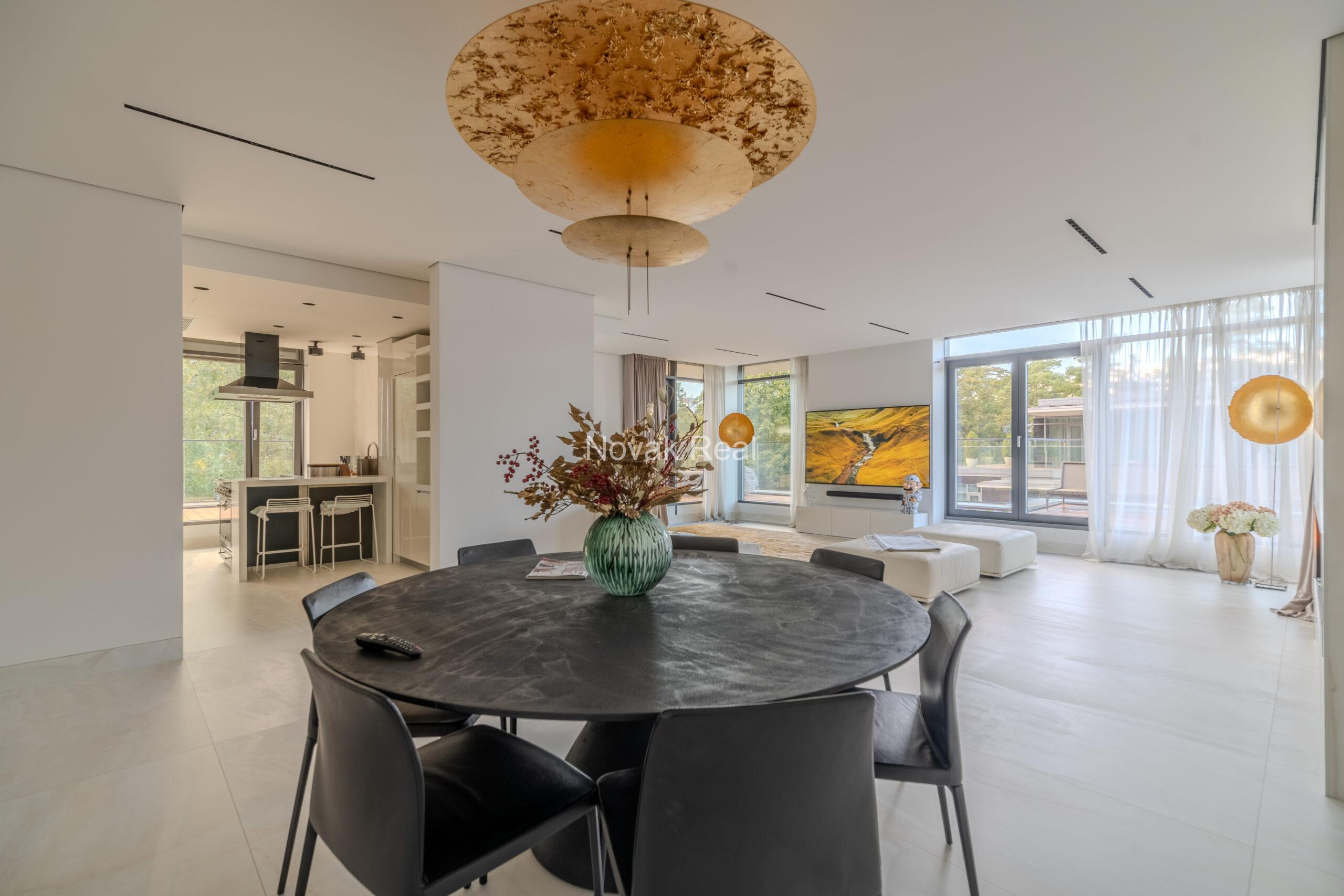 Пентхаус в известном проекте Park Residences. Юрмала, Дзинтари.