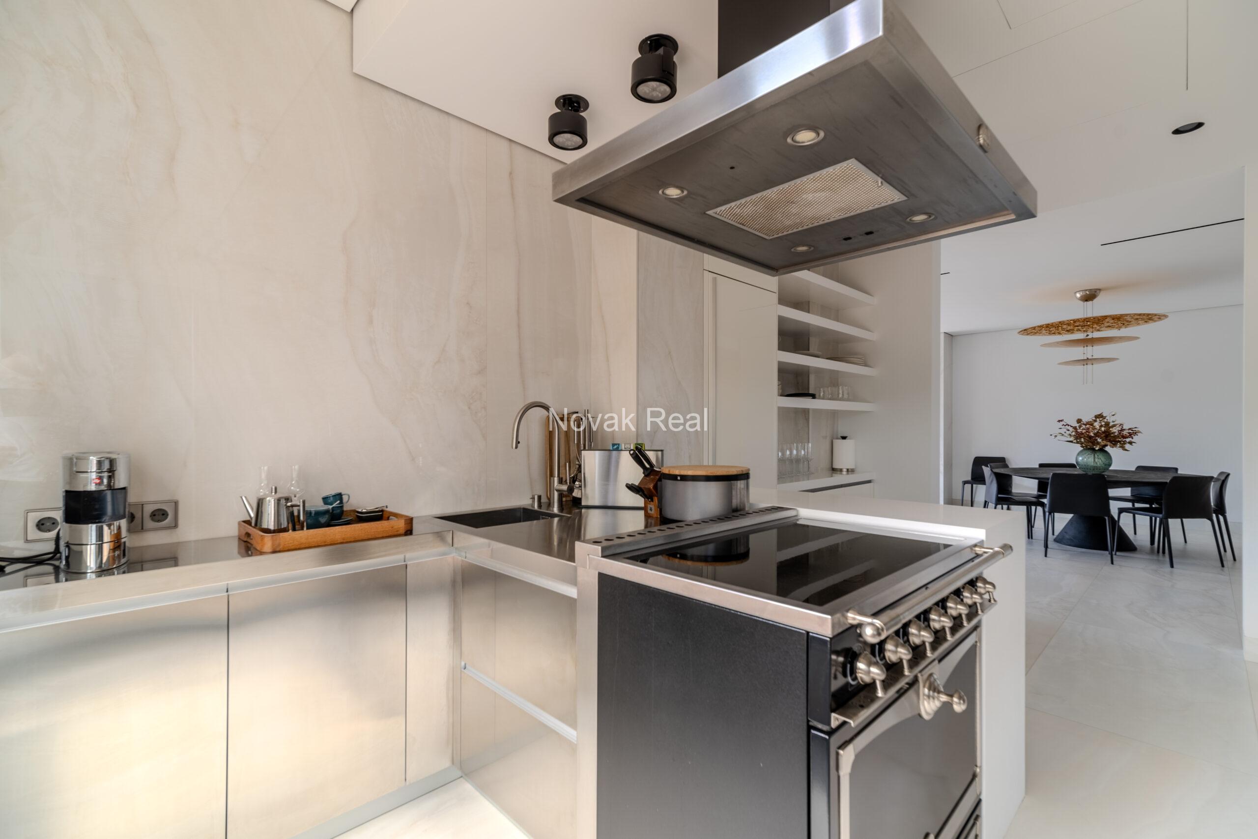 Пентхаус в известном проекте Park Residences. Юрмала, Дзинтари.