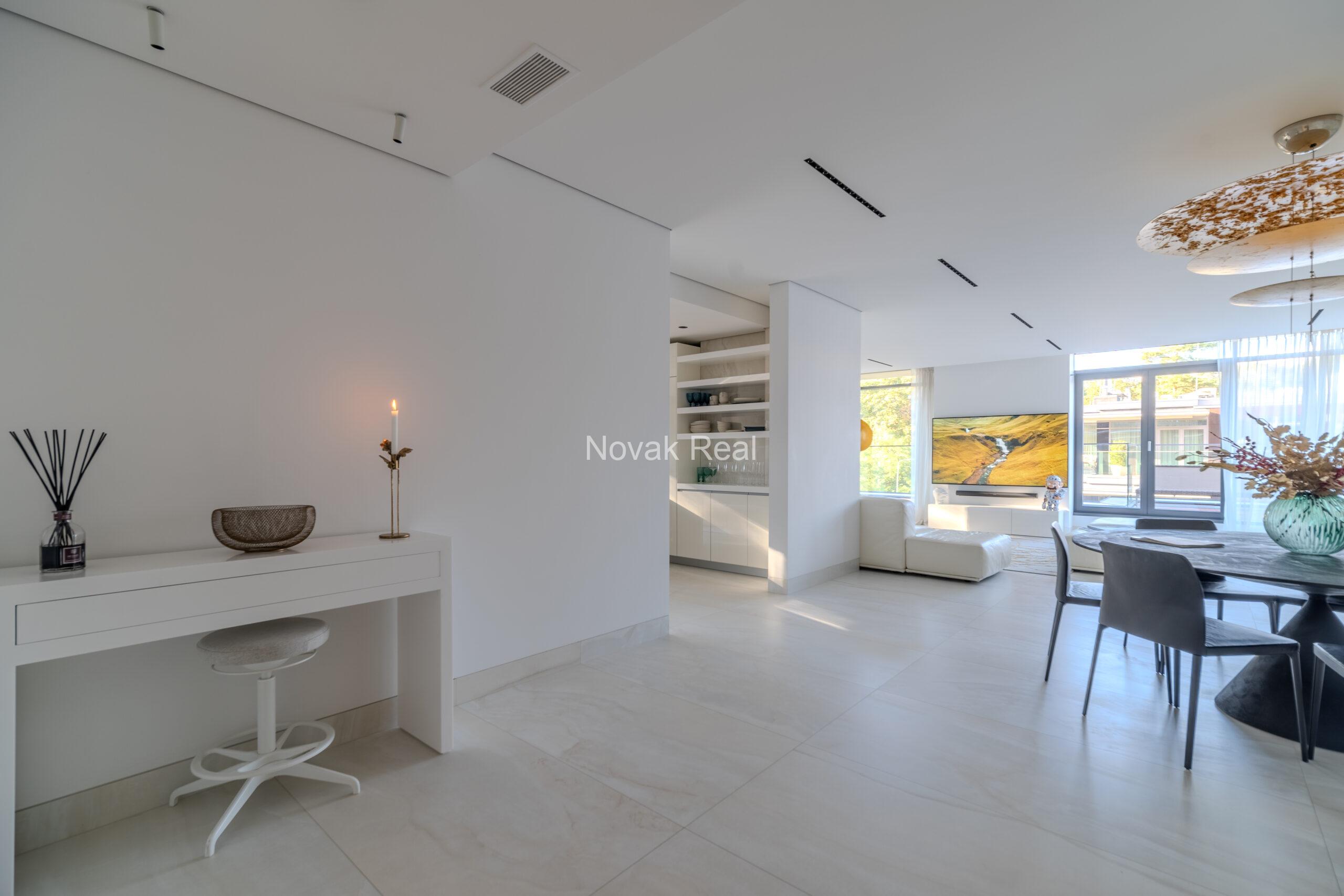 Пентхаус в известном проекте Park Residences. Юрмала, Дзинтари.