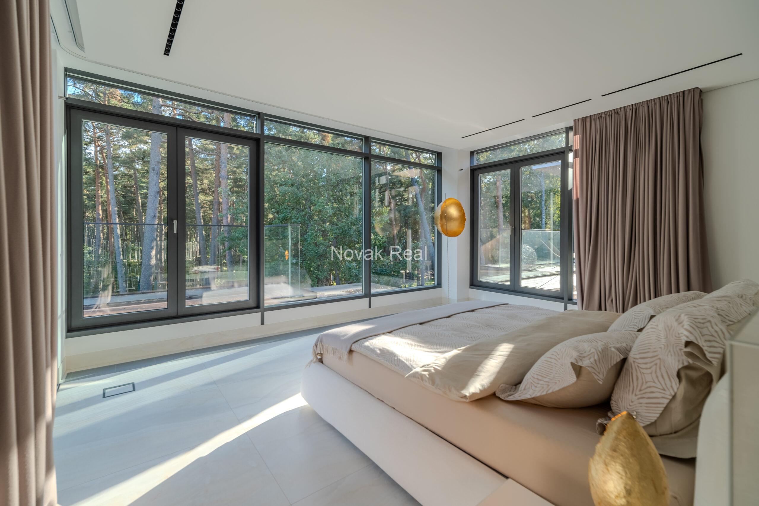 Пентхаус в известном проекте Park Residences. Юрмала, Дзинтари.