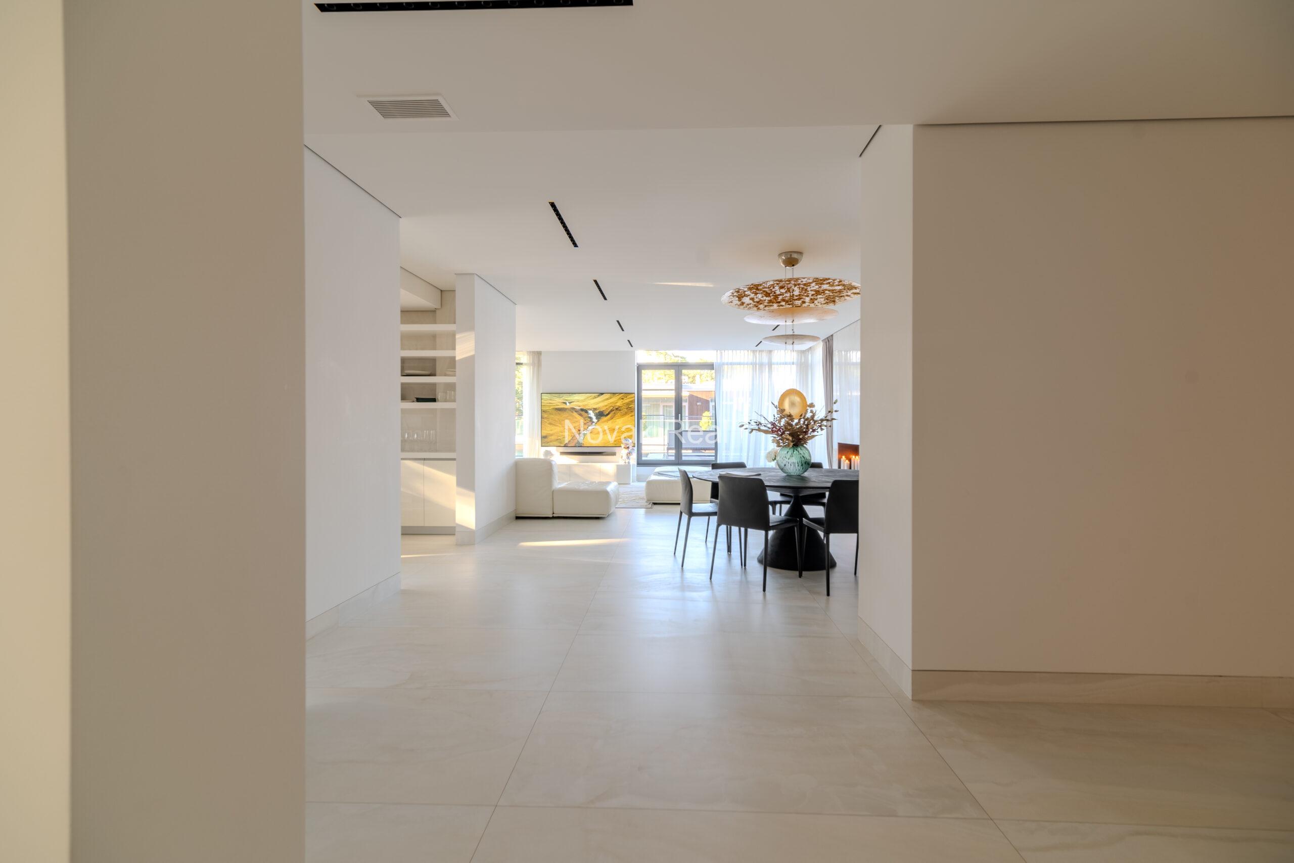 Пентхаус в известном проекте Park Residences. Юрмала, Дзинтари.