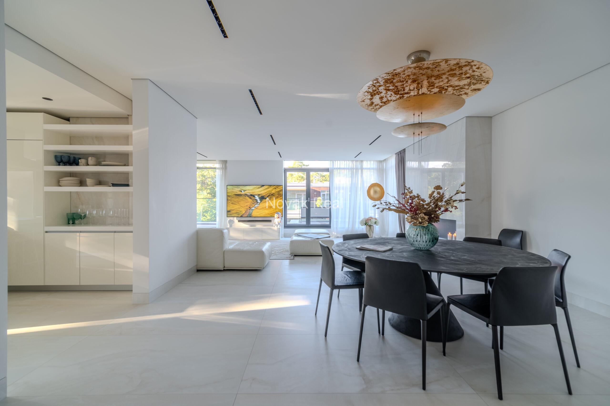 Пентхаус в известном проекте Park Residences. Юрмала, Дзинтари.