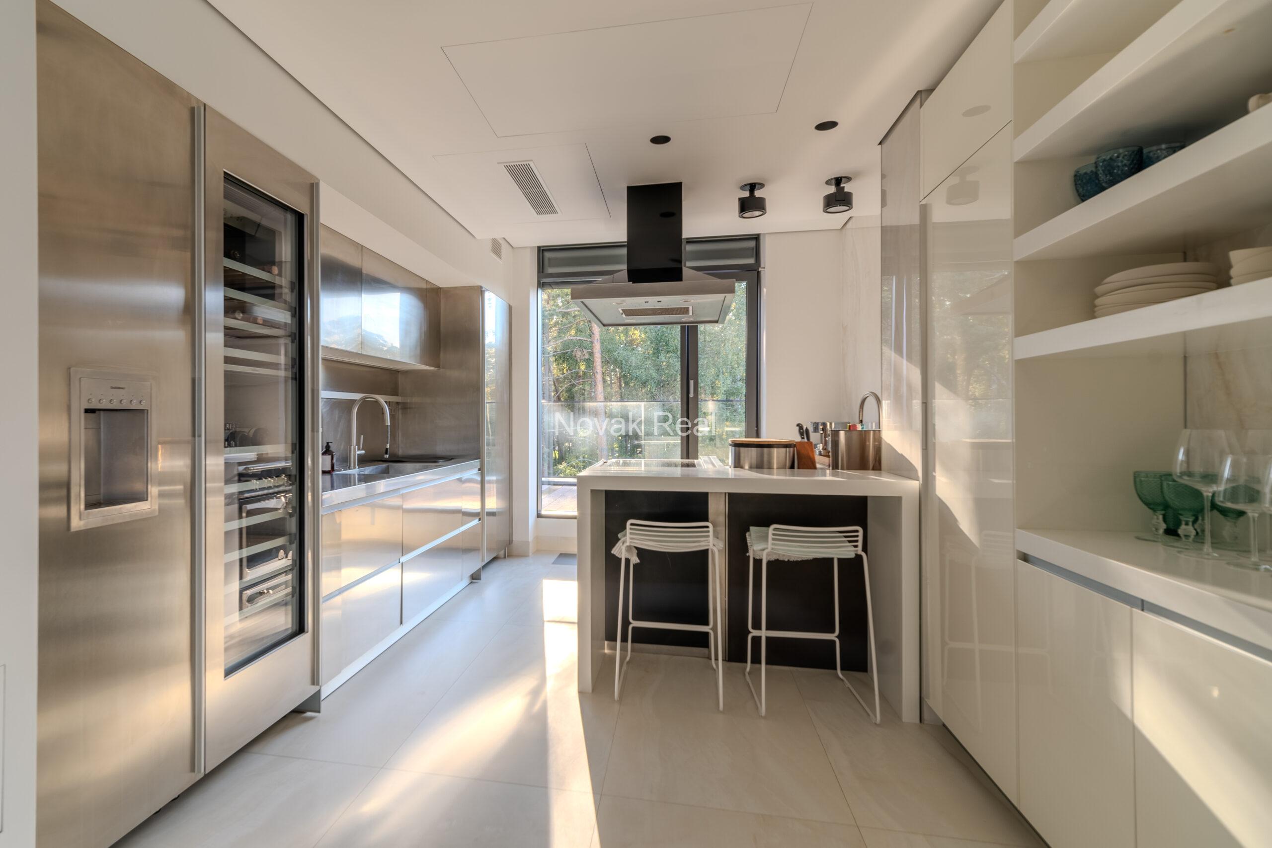 Пентхаус в известном проекте Park Residences. Юрмала, Дзинтари.