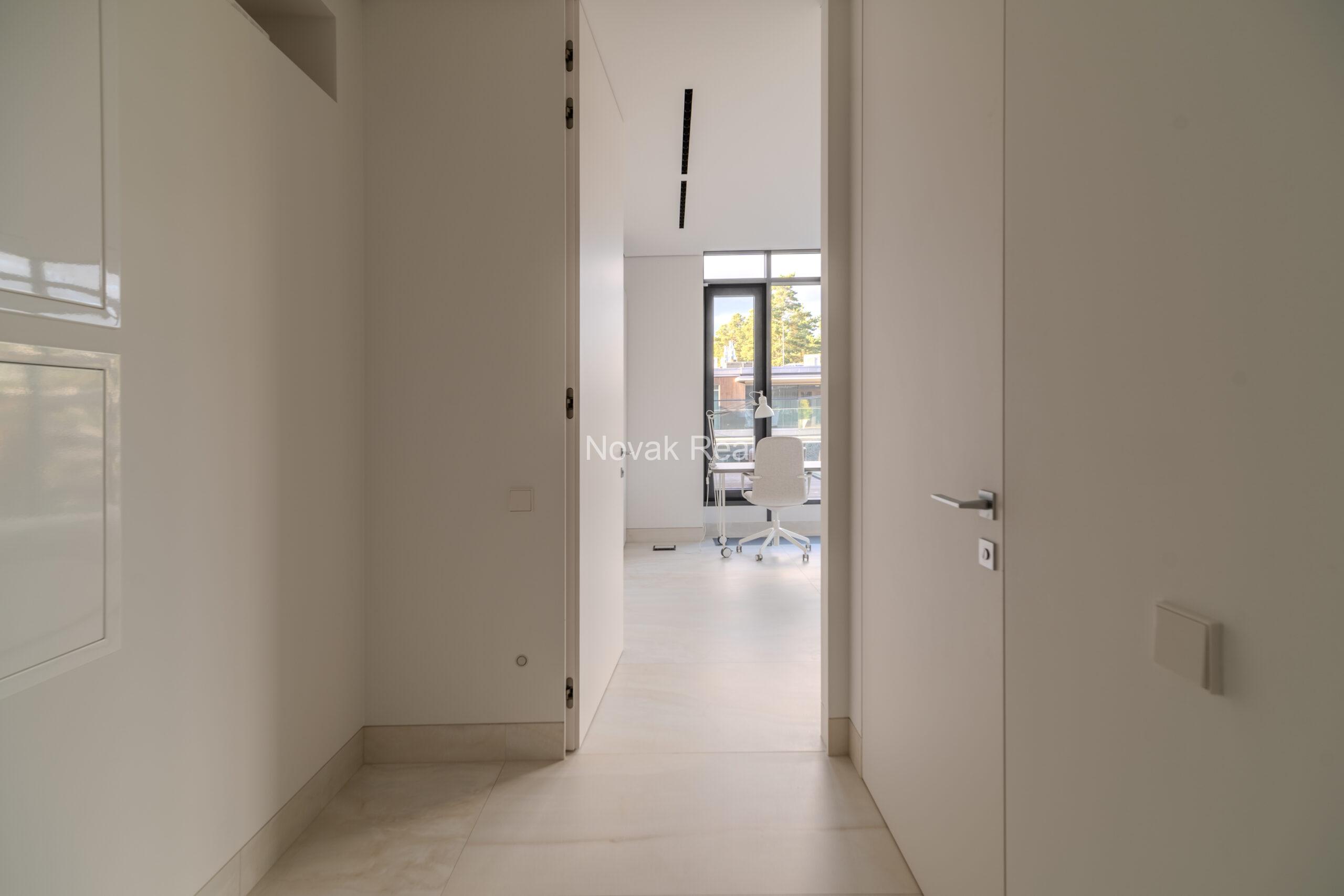 Пентхаус в известном проекте Park Residences. Юрмала, Дзинтари.