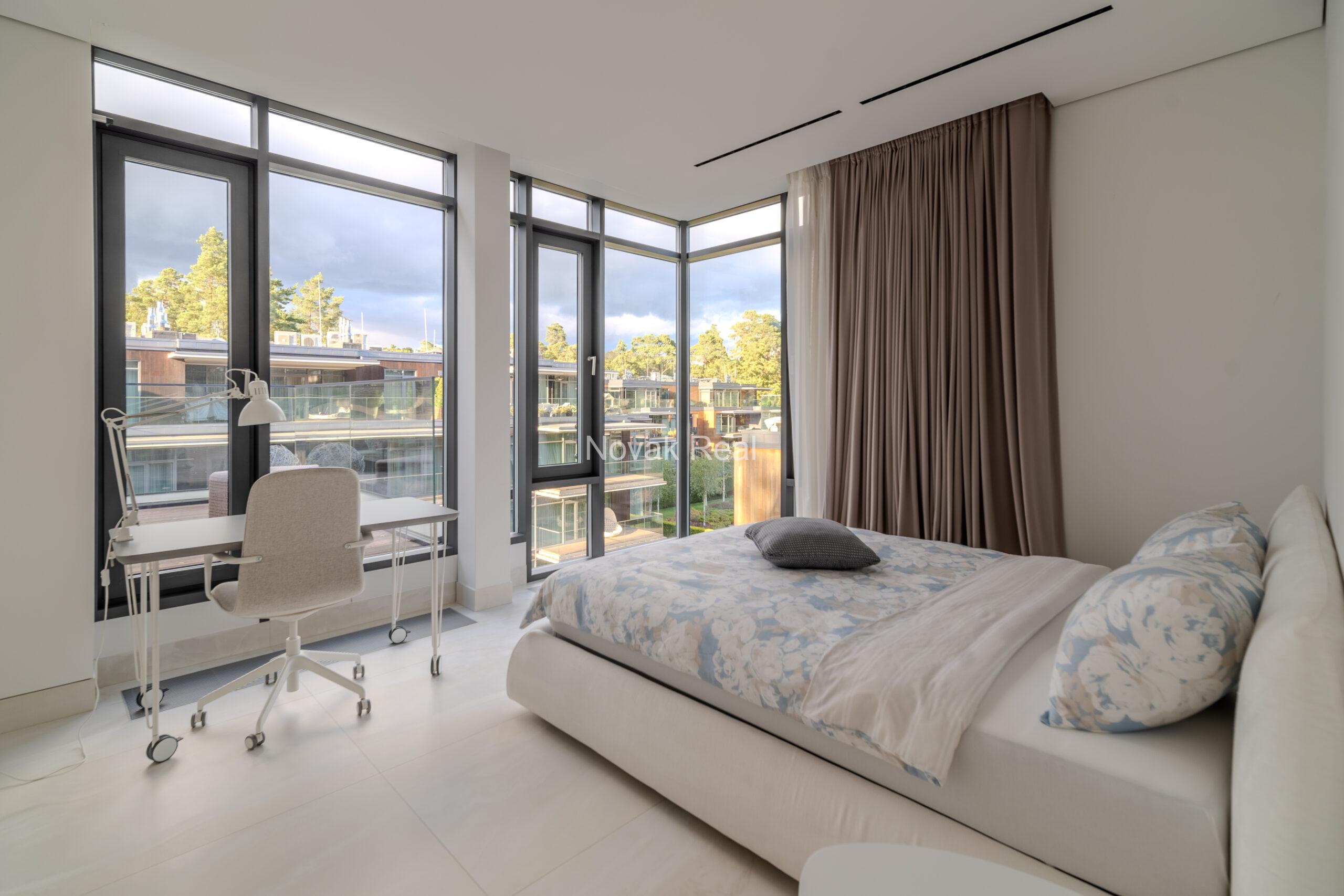 Пентхаус в известном проекте Park Residences. Юрмала, Дзинтари.