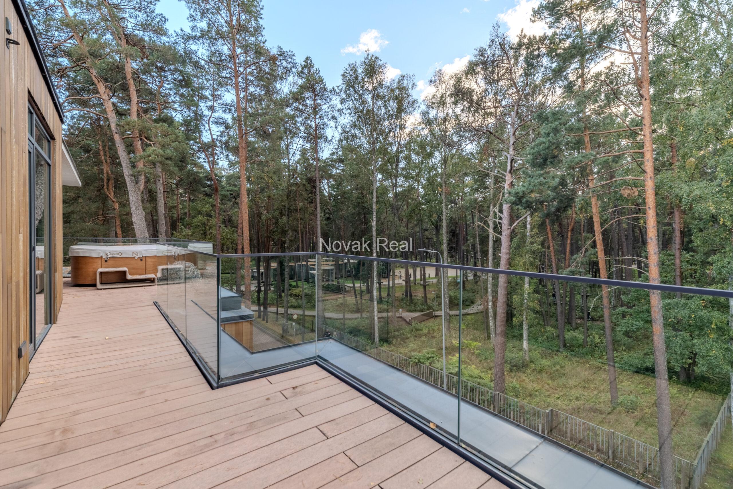 Пентхаус в известном проекте Park Residences. Юрмала, Дзинтари.