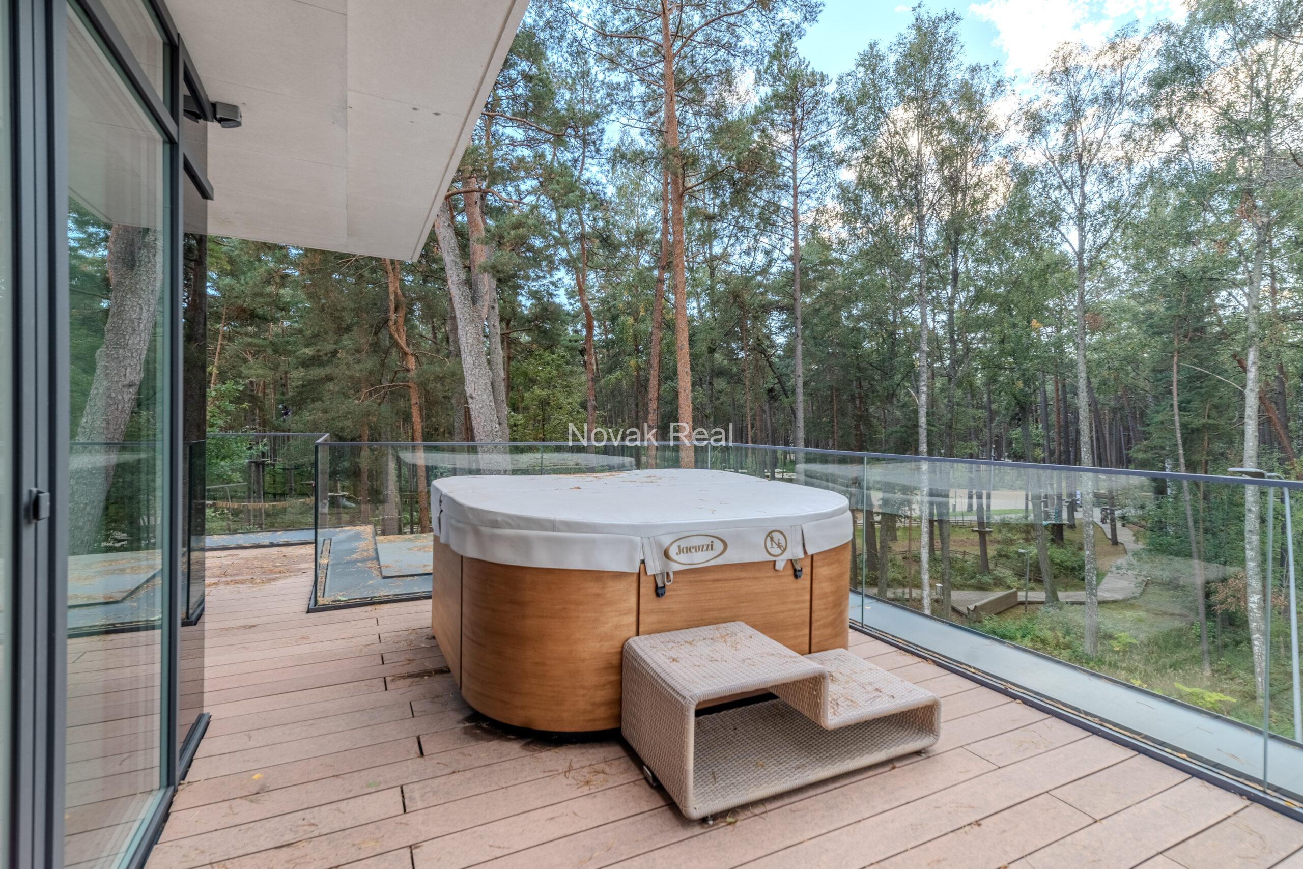 Пентхаус в известном проекте Park Residences. Юрмала, Дзинтари.
