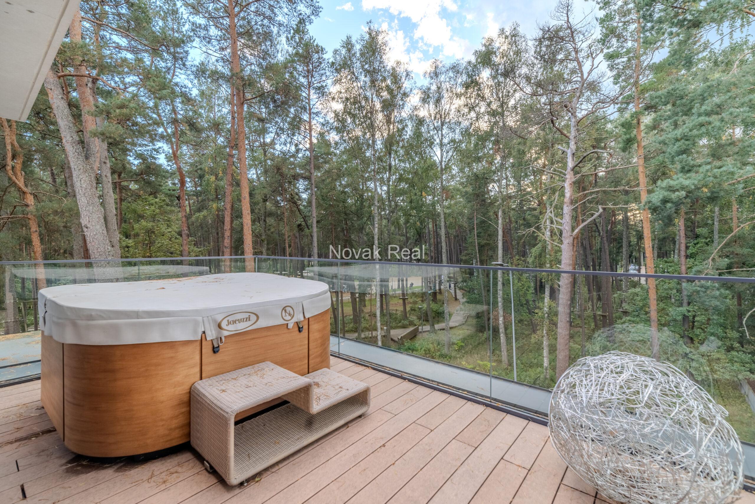 Пентхаус в известном проекте Park Residences. Юрмала, Дзинтари.