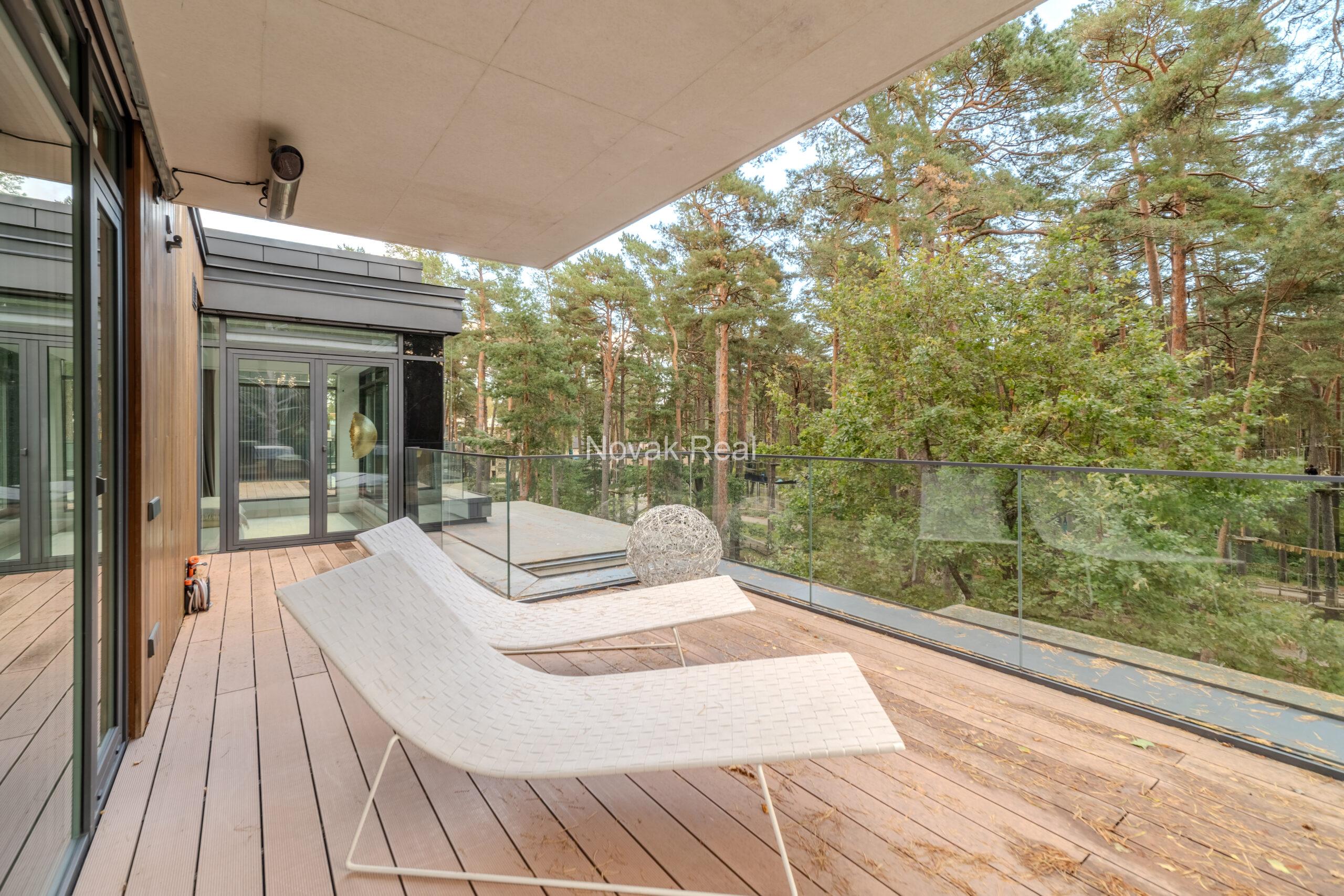Пентхаус в известном проекте Park Residences. Юрмала, Дзинтари.