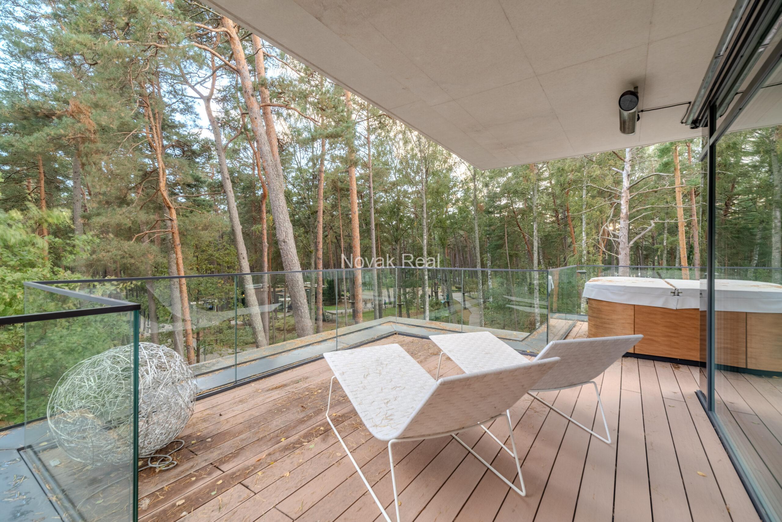Пентхаус в известном проекте Park Residences. Юрмала, Дзинтари.