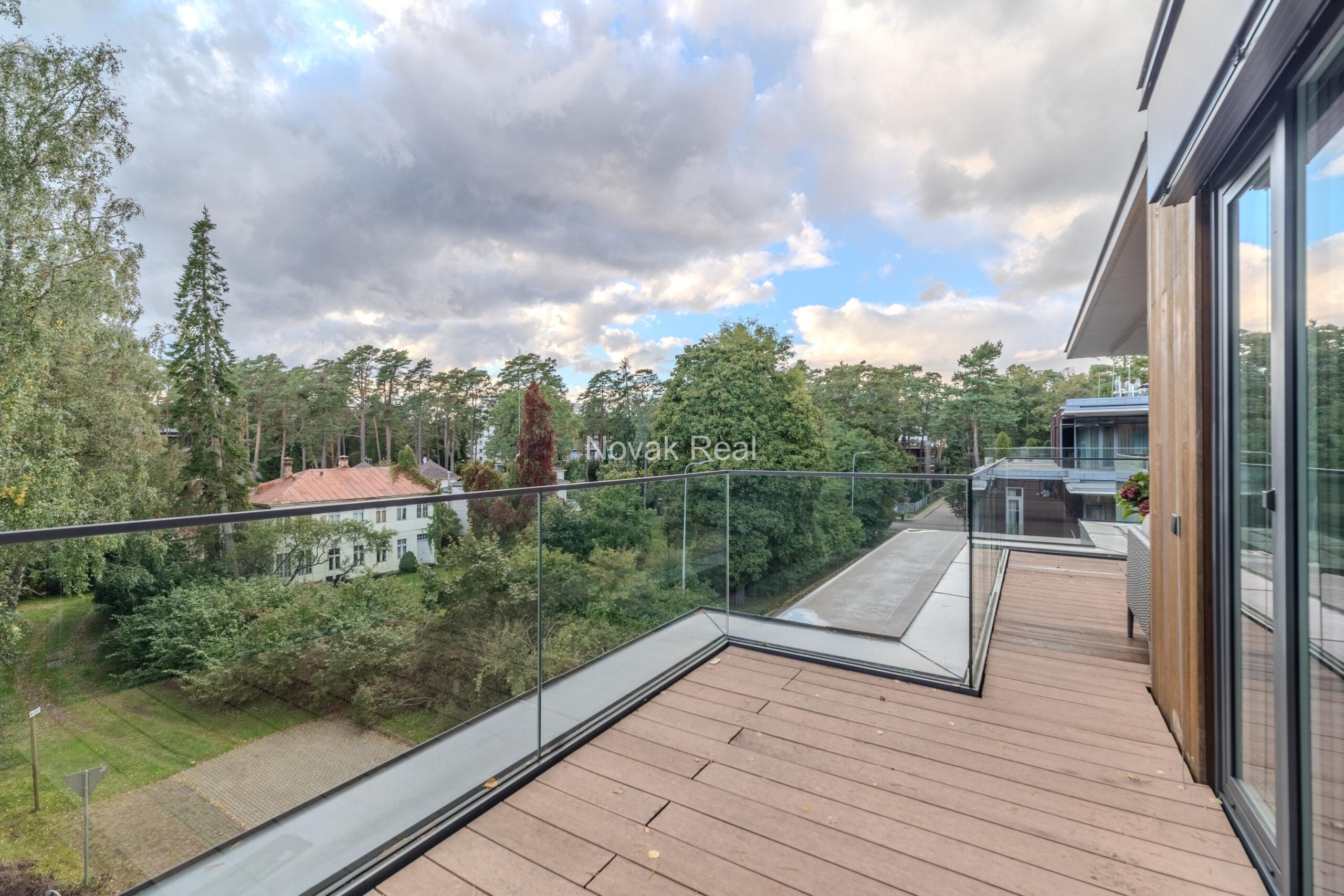 Пентхаус в известном проекте Park Residences. Юрмала, Дзинтари.