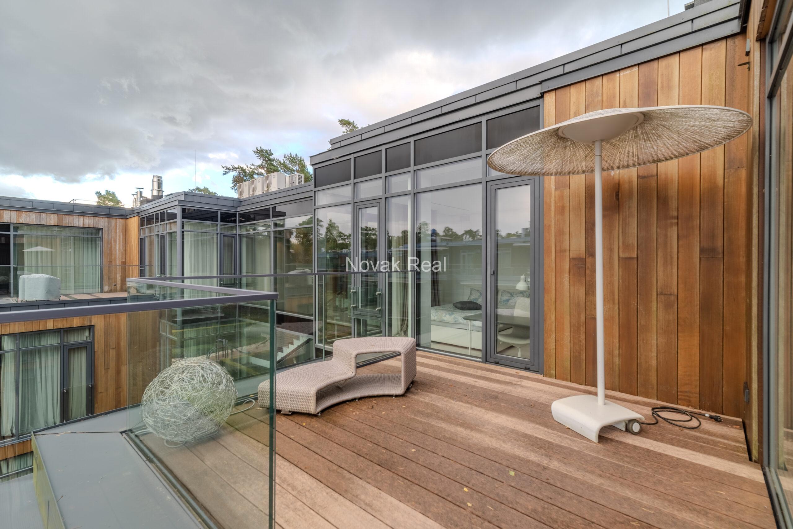 Пентхаус в известном проекте Park Residences. Юрмала, Дзинтари.