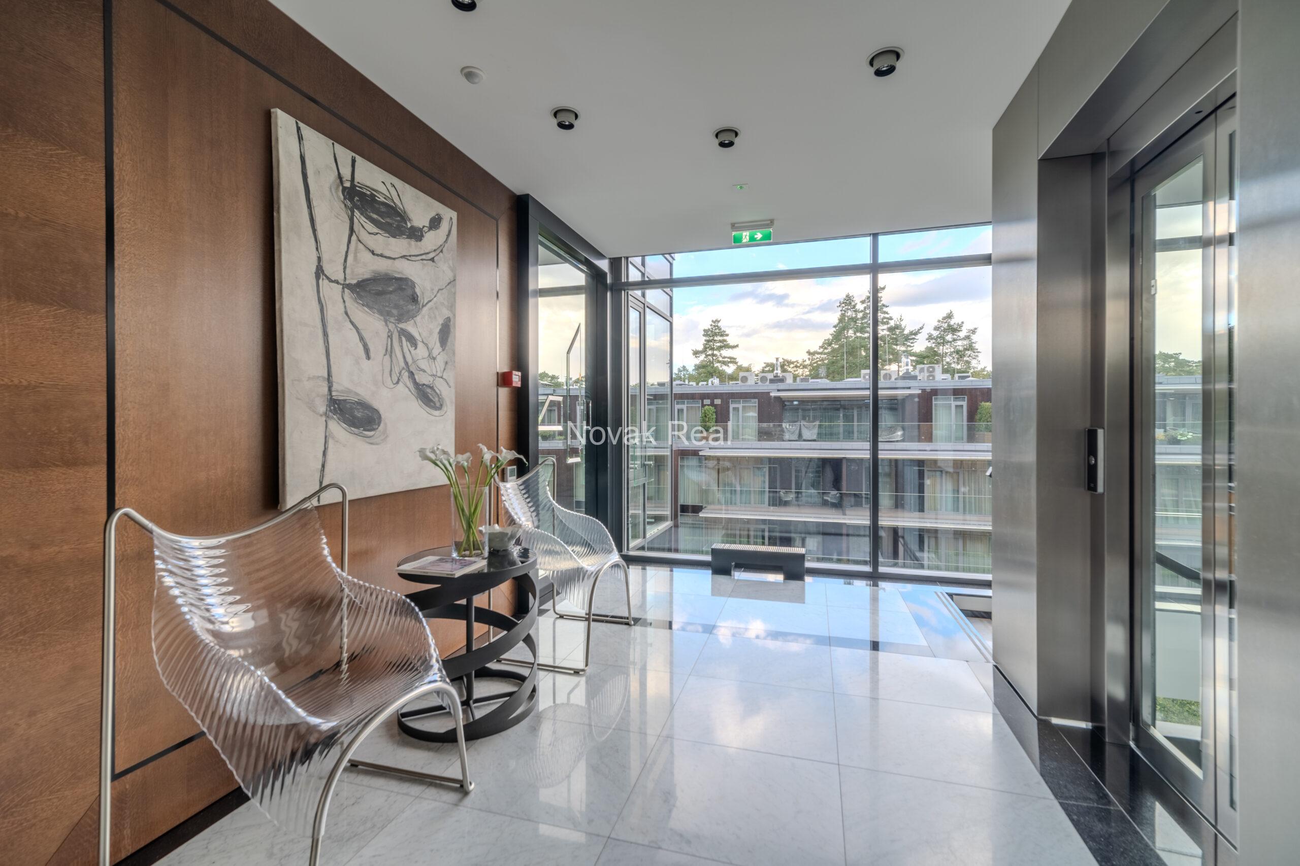 Пентхаус в известном проекте Park Residences. Юрмала, Дзинтари.