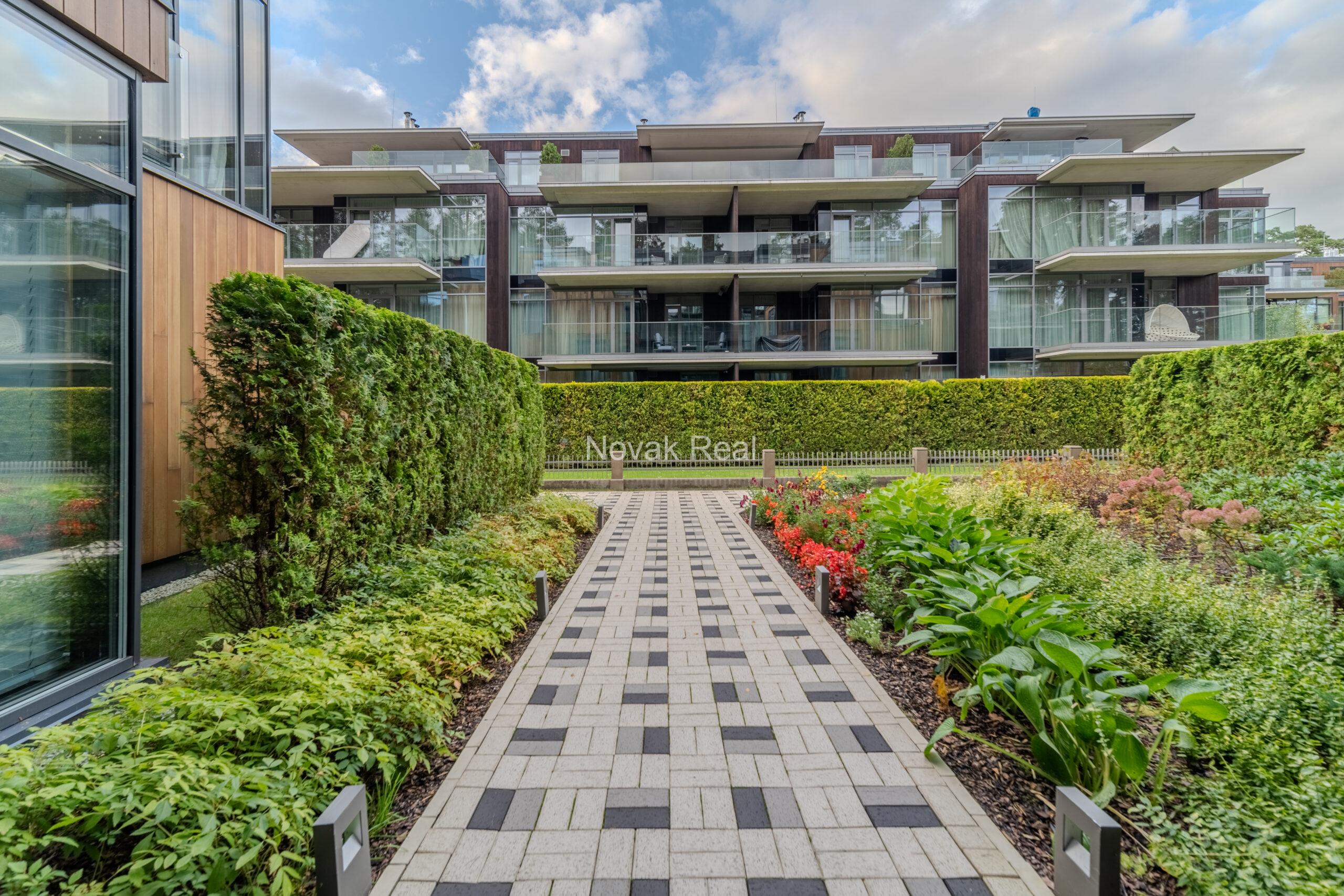 Пентхаус в известном проекте Park Residences. Юрмала, Дзинтари.