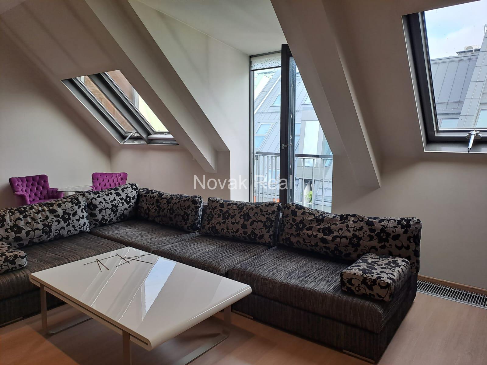 A 3-room apartment for rent in the Quiet city centre, in a new project