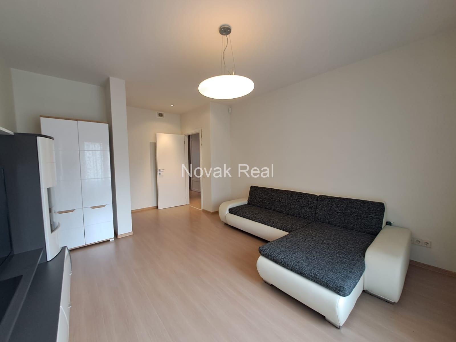 A 3-room apartment for rent in the Quiet city centre, in a new project