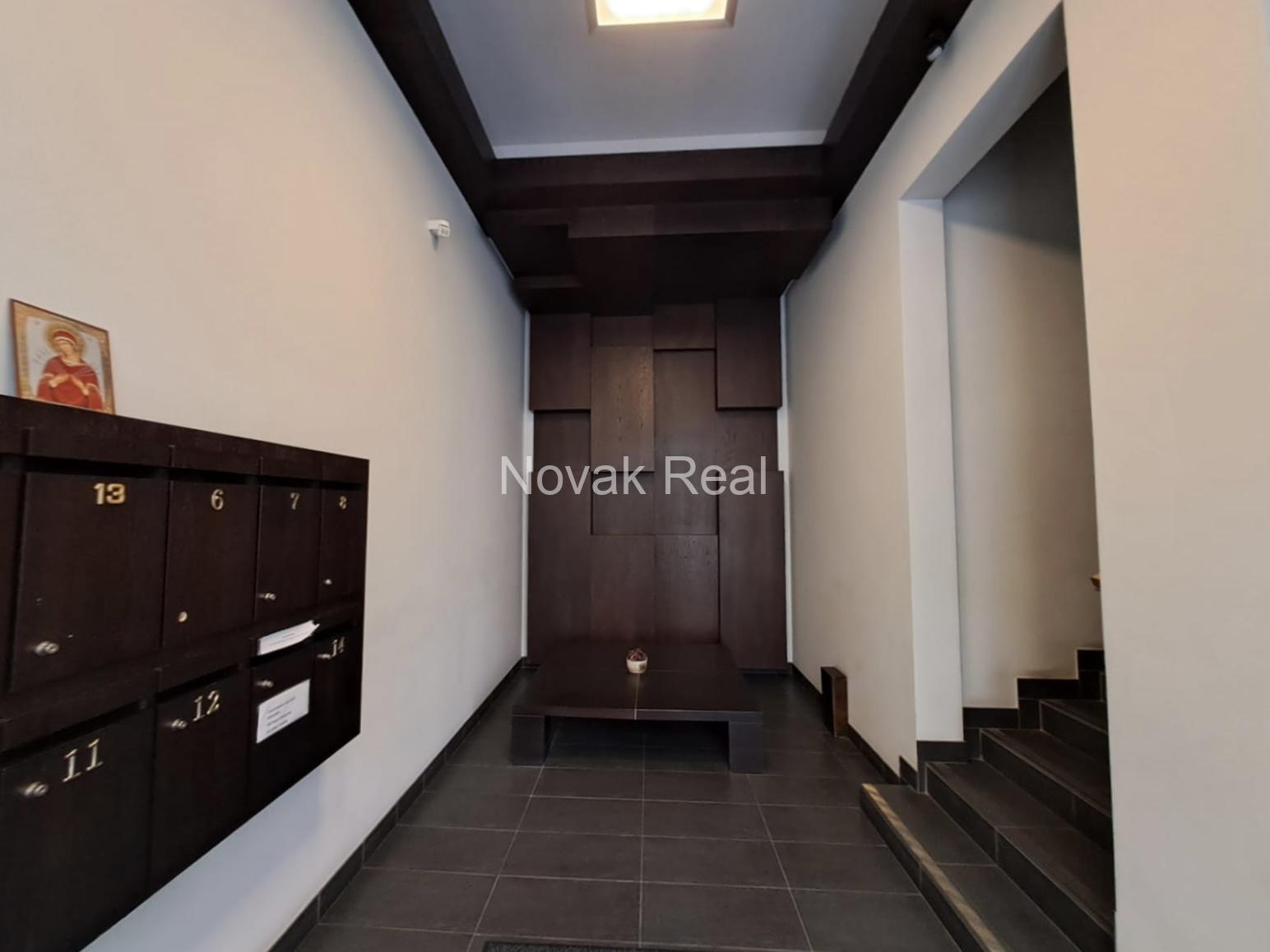 A 3-room apartment for rent in the Quiet city centre, in a new project