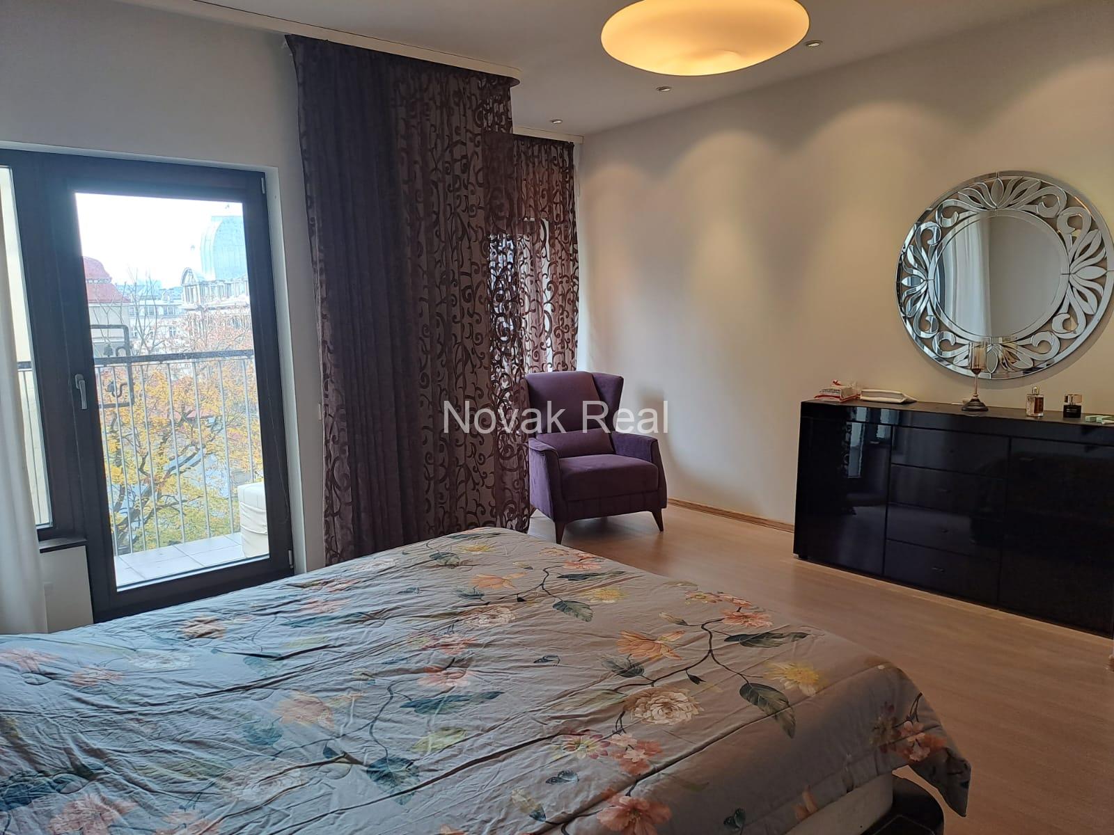 A 3-room apartment for rent in the Quiet city centre, in a new project