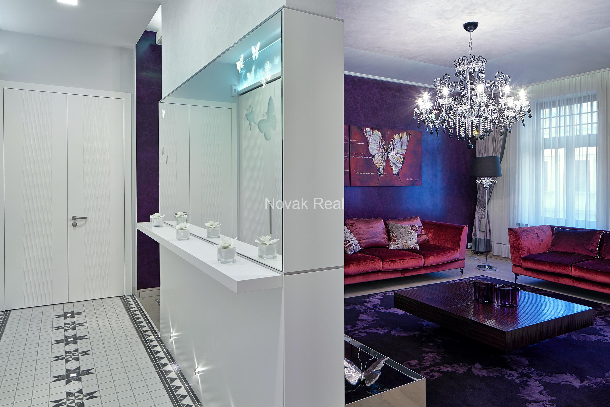 A unique property for sale – an apartment in the Embassy area (Quiet city centre)
