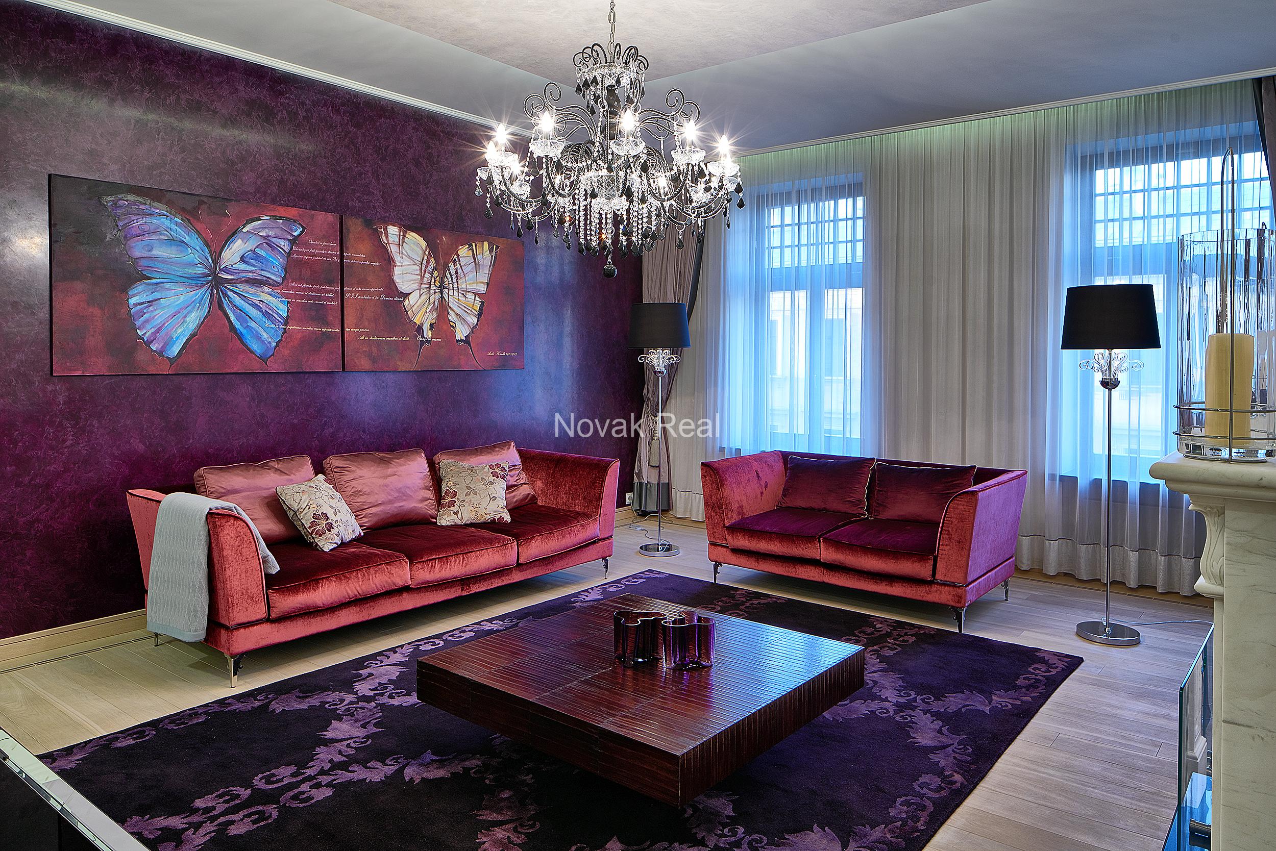 A unique property for sale – an apartment in the Embassy area (Quiet city centre)