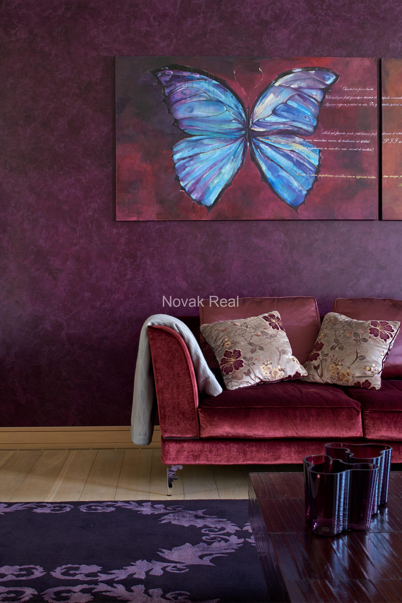 A unique property for sale – an apartment in the Embassy area (Quiet city centre)