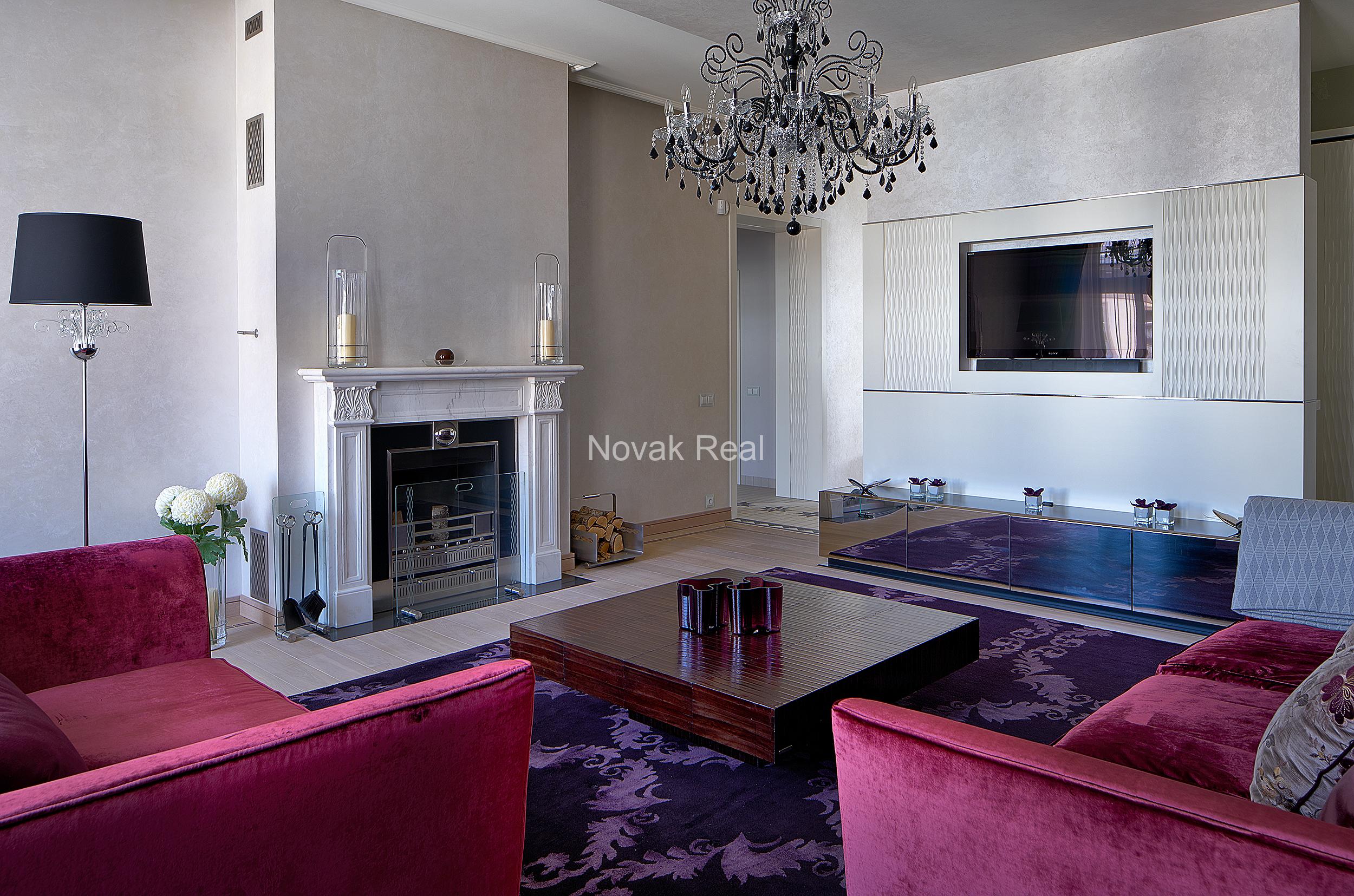 A unique property for sale – an apartment in the Embassy area (Quiet city centre)