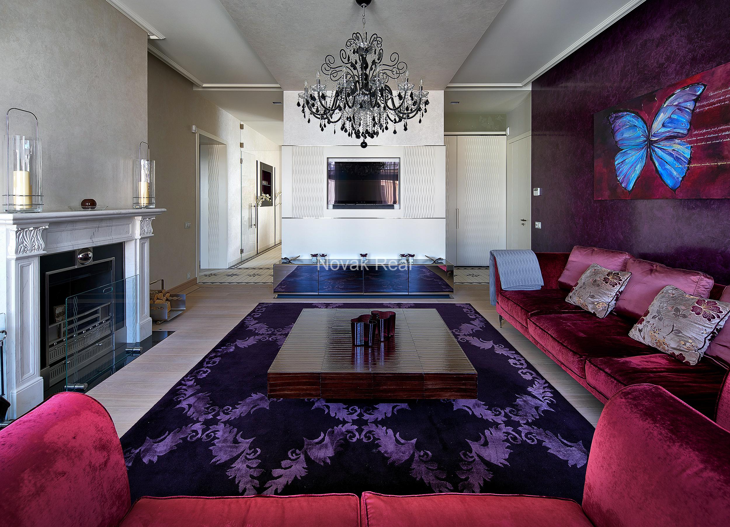 A unique property for sale – an apartment in the Embassy area (Quiet city centre)