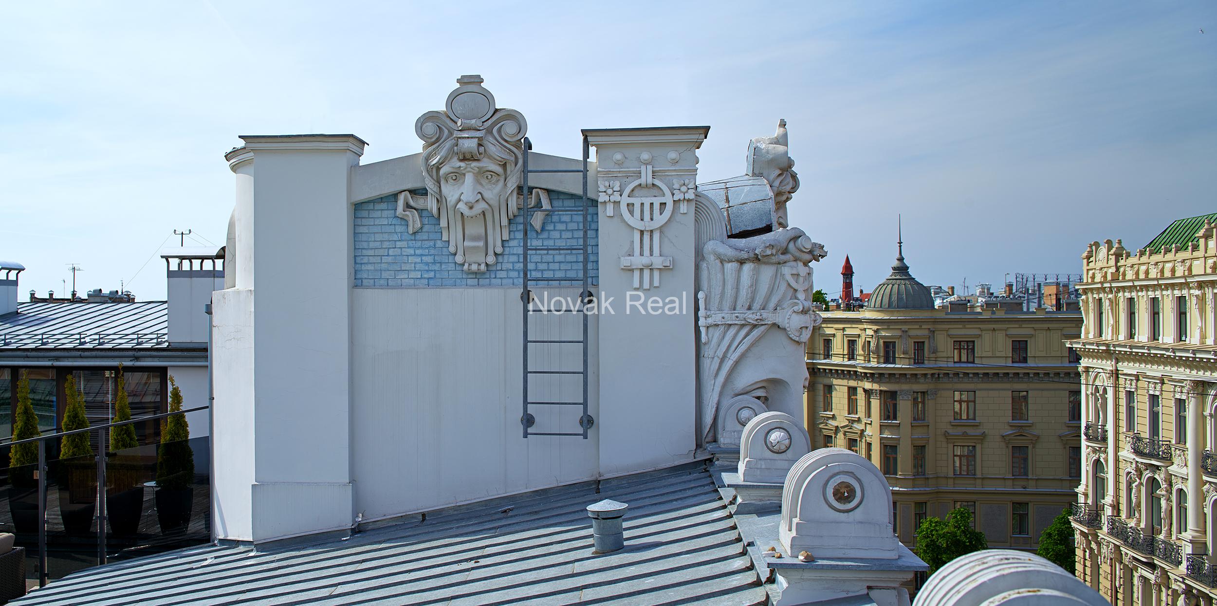 A unique property for sale – an apartment in the Embassy area (Quiet city centre)