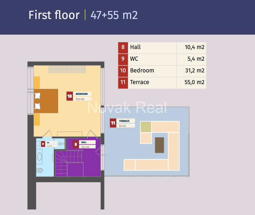 A unique property for sale – an apartment in the Embassy area (Quiet city centre)