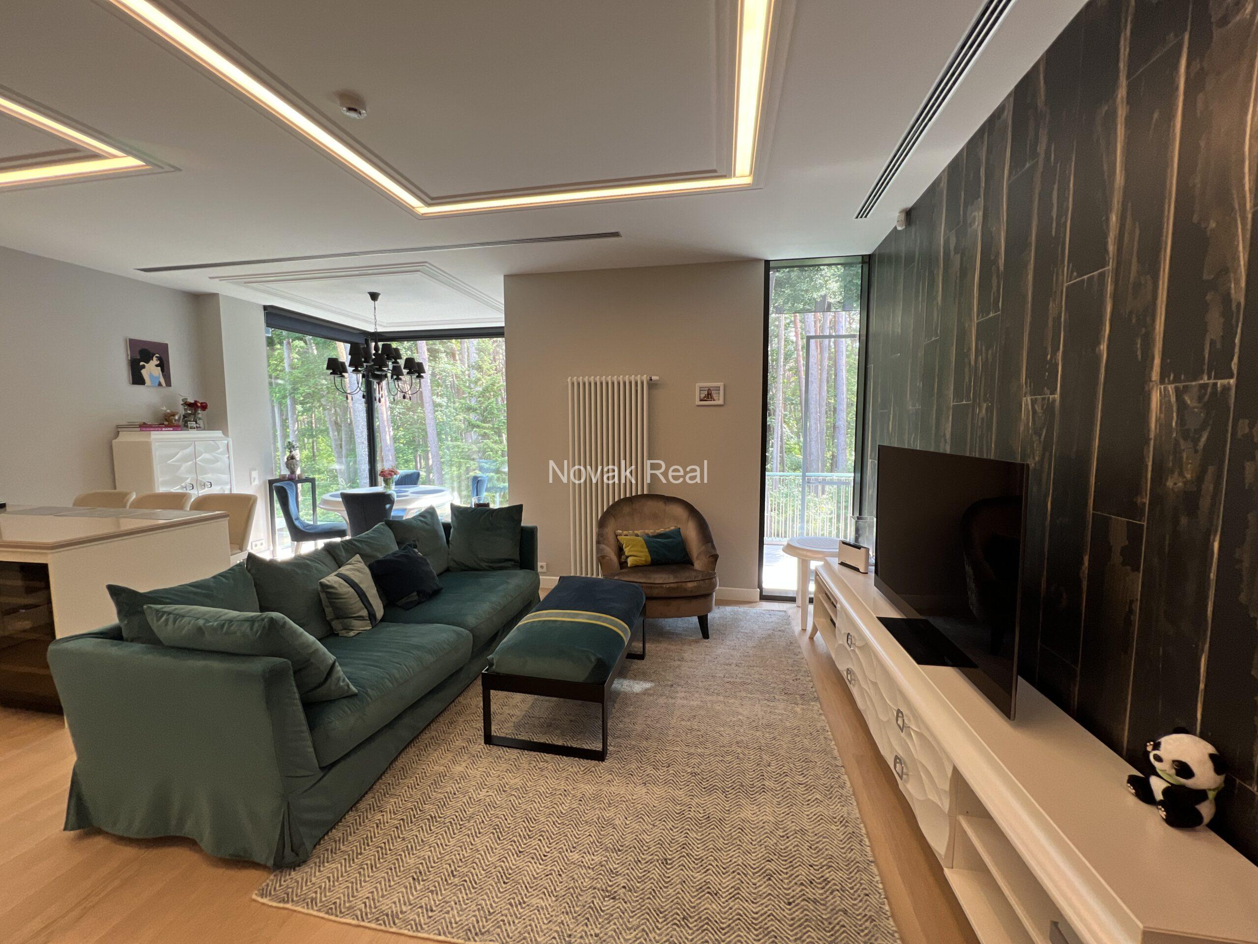 An apartment for sale in a new elite project “Pine Cube”