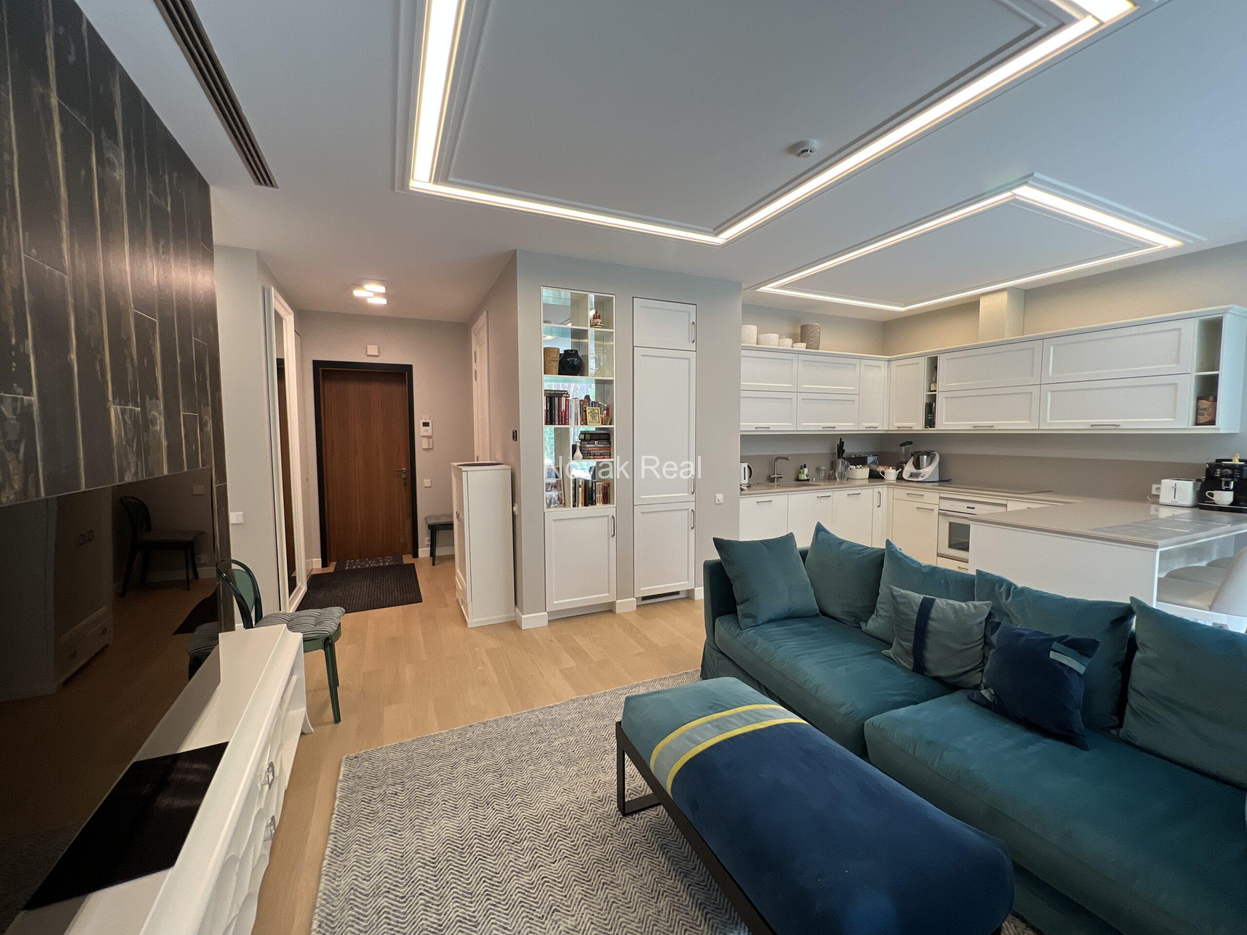 An apartment for sale in a new elite project “Pine Cube”