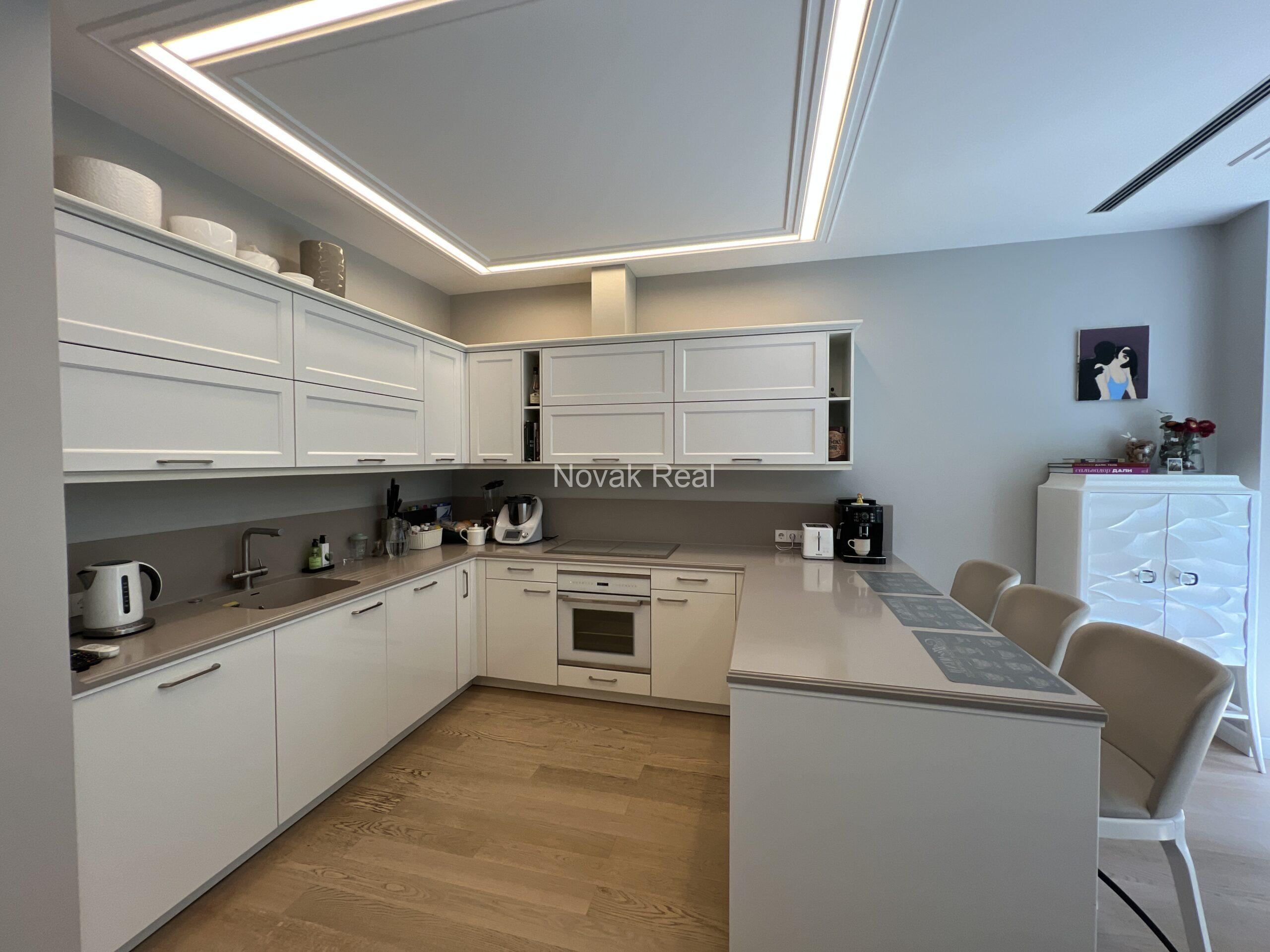 An apartment for sale in a new elite project “Pine Cube”