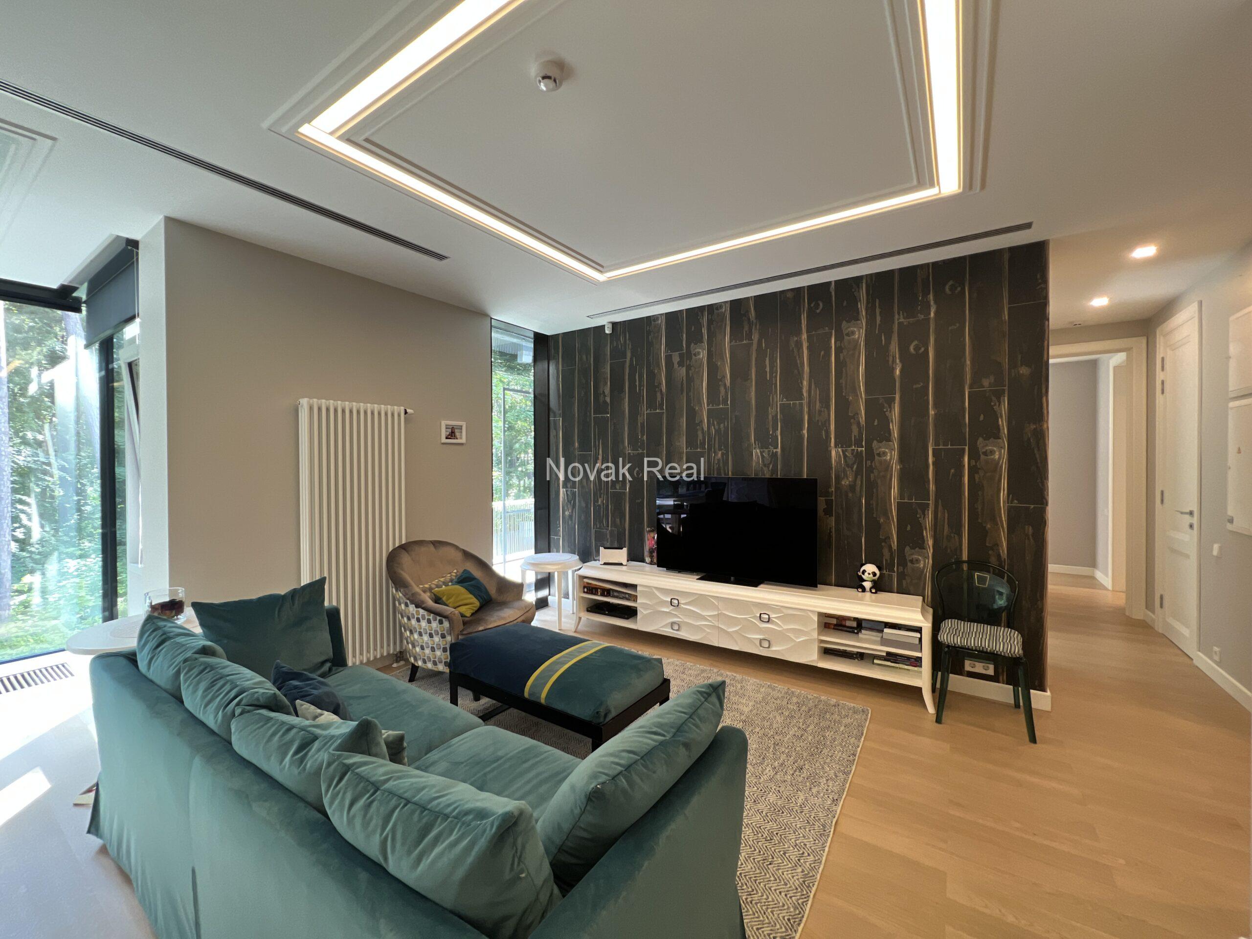 An apartment for sale in a new elite project “Pine Cube”