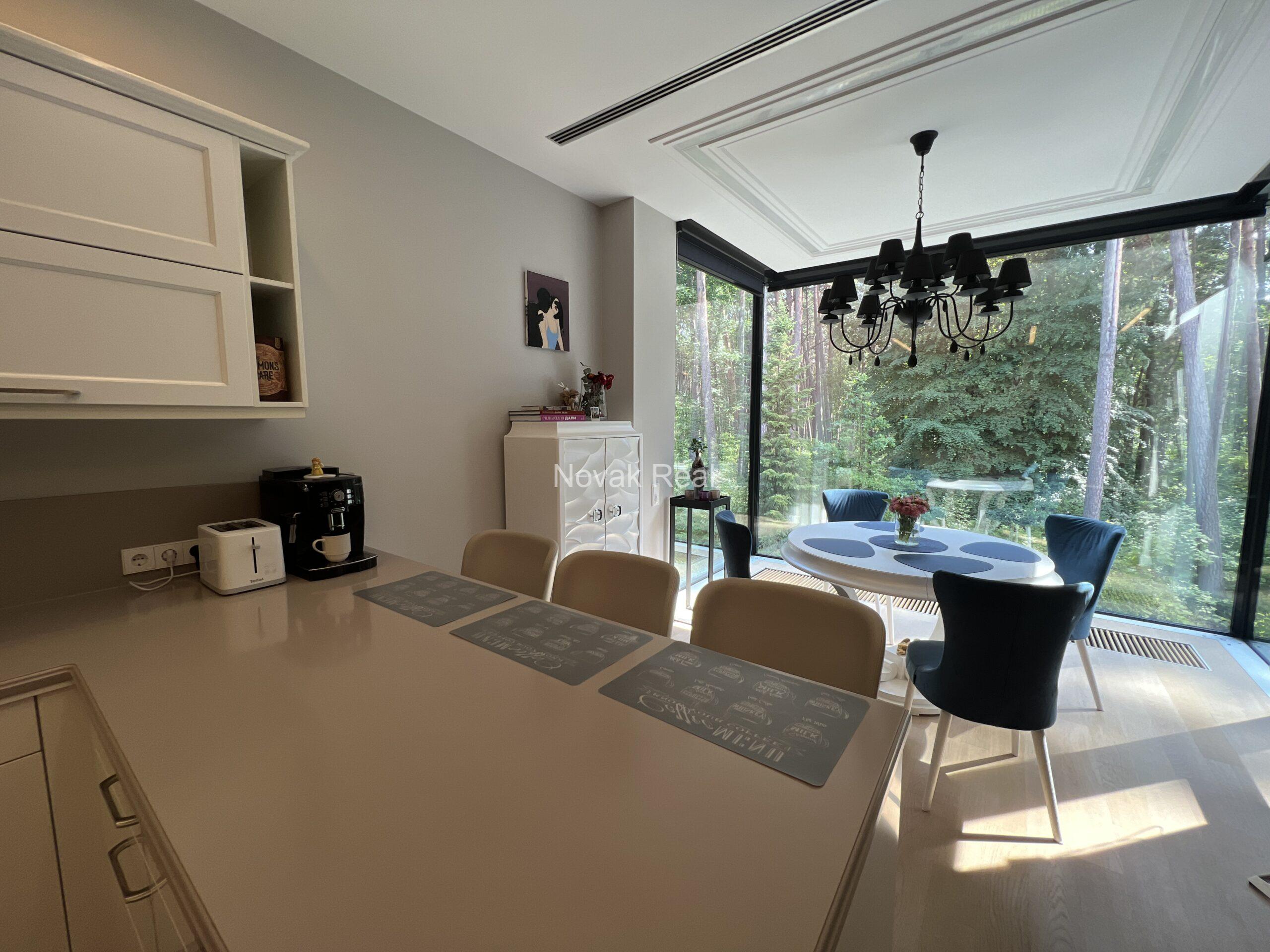 An apartment for sale in a new elite project “Pine Cube”