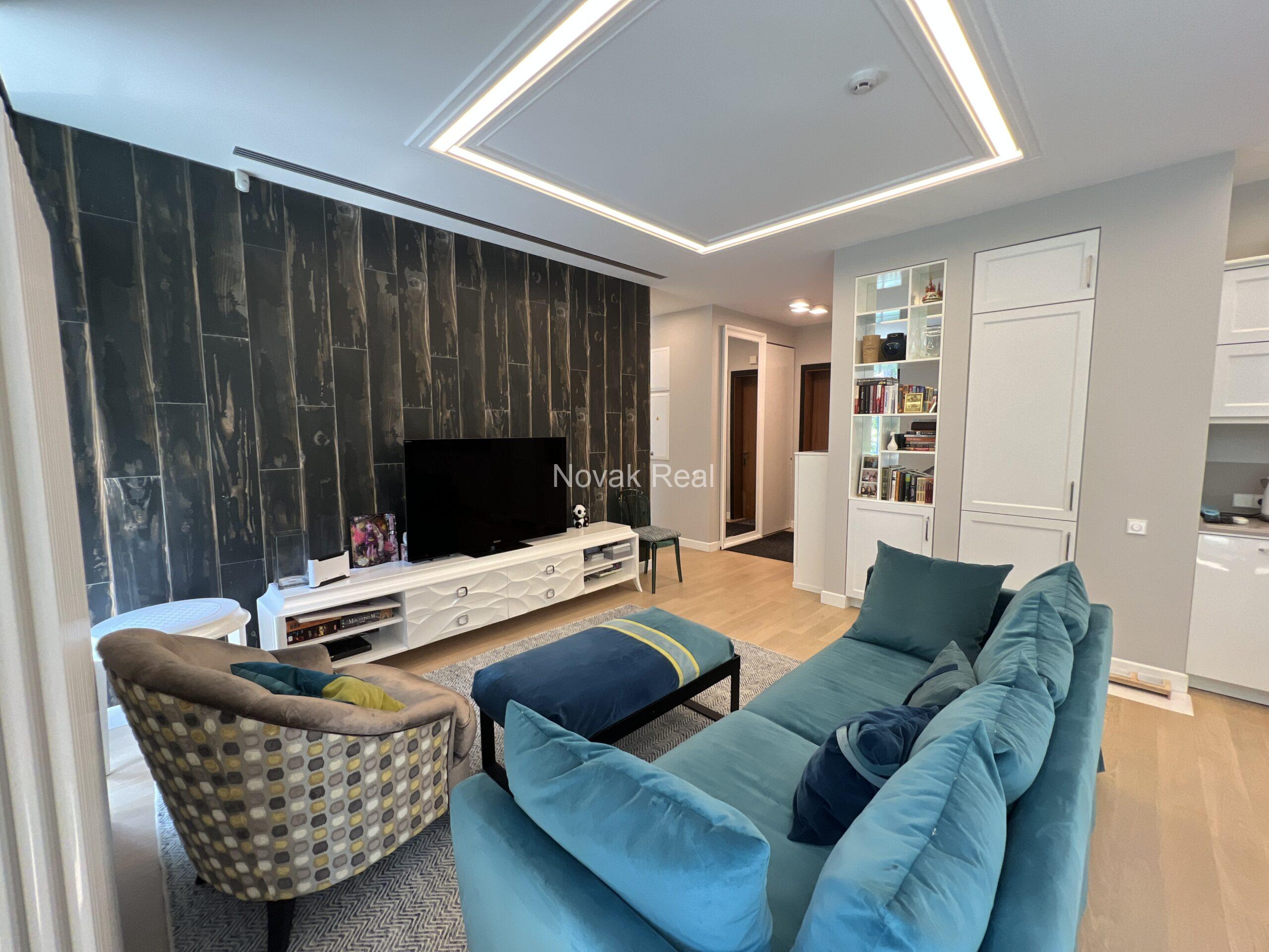 An apartment for sale in a new elite project “Pine Cube”