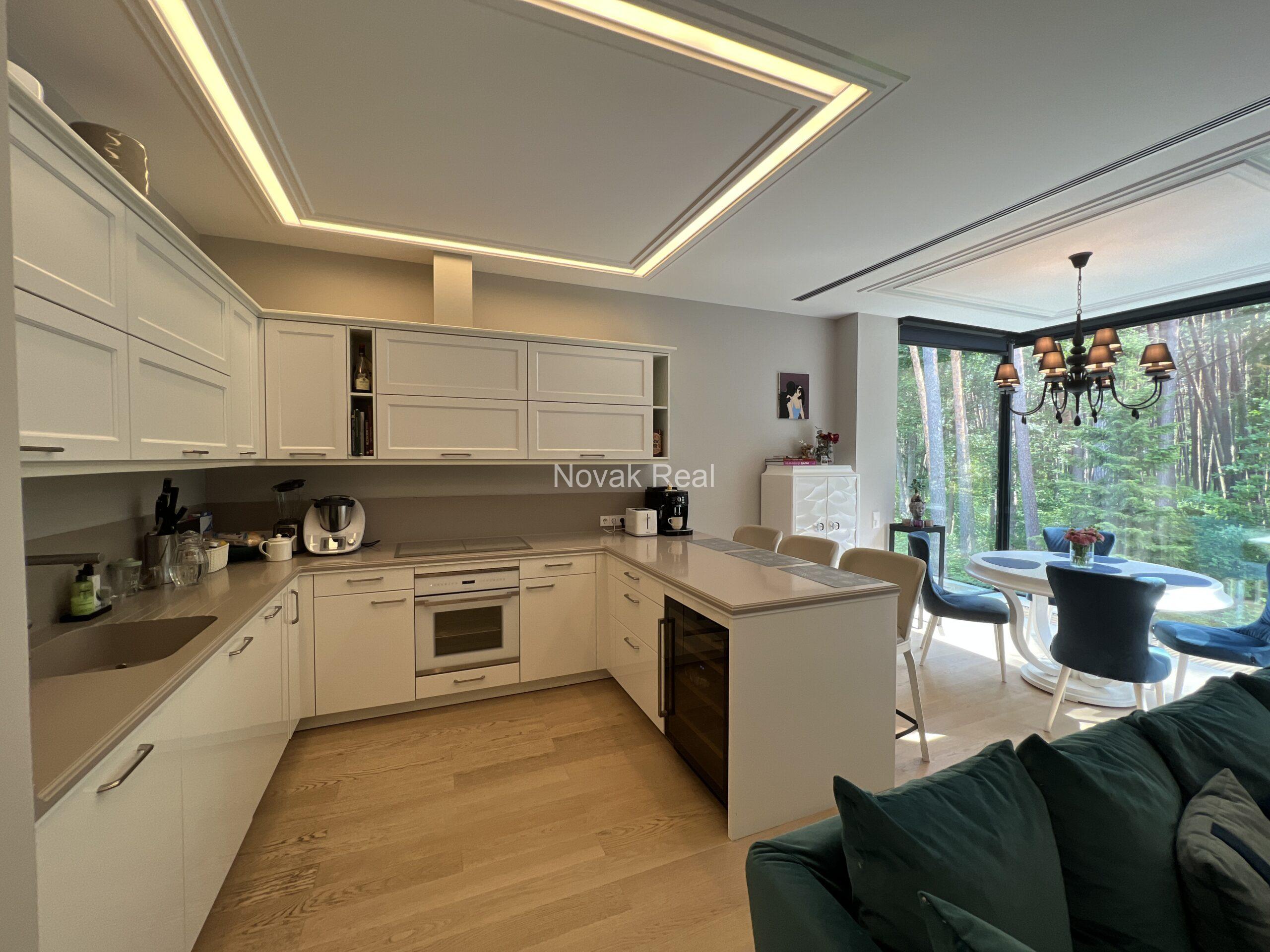 An apartment for sale in a new elite project “Pine Cube”