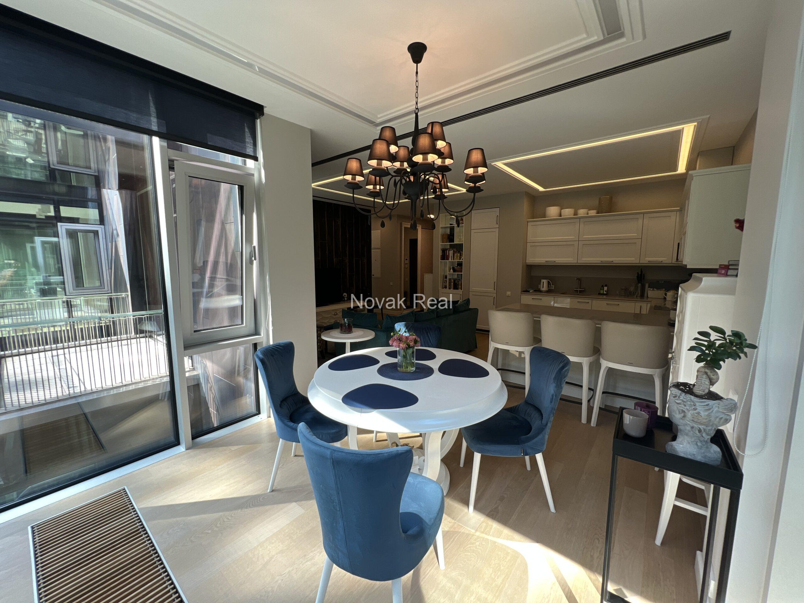 An apartment for sale in a new elite project “Pine Cube”
